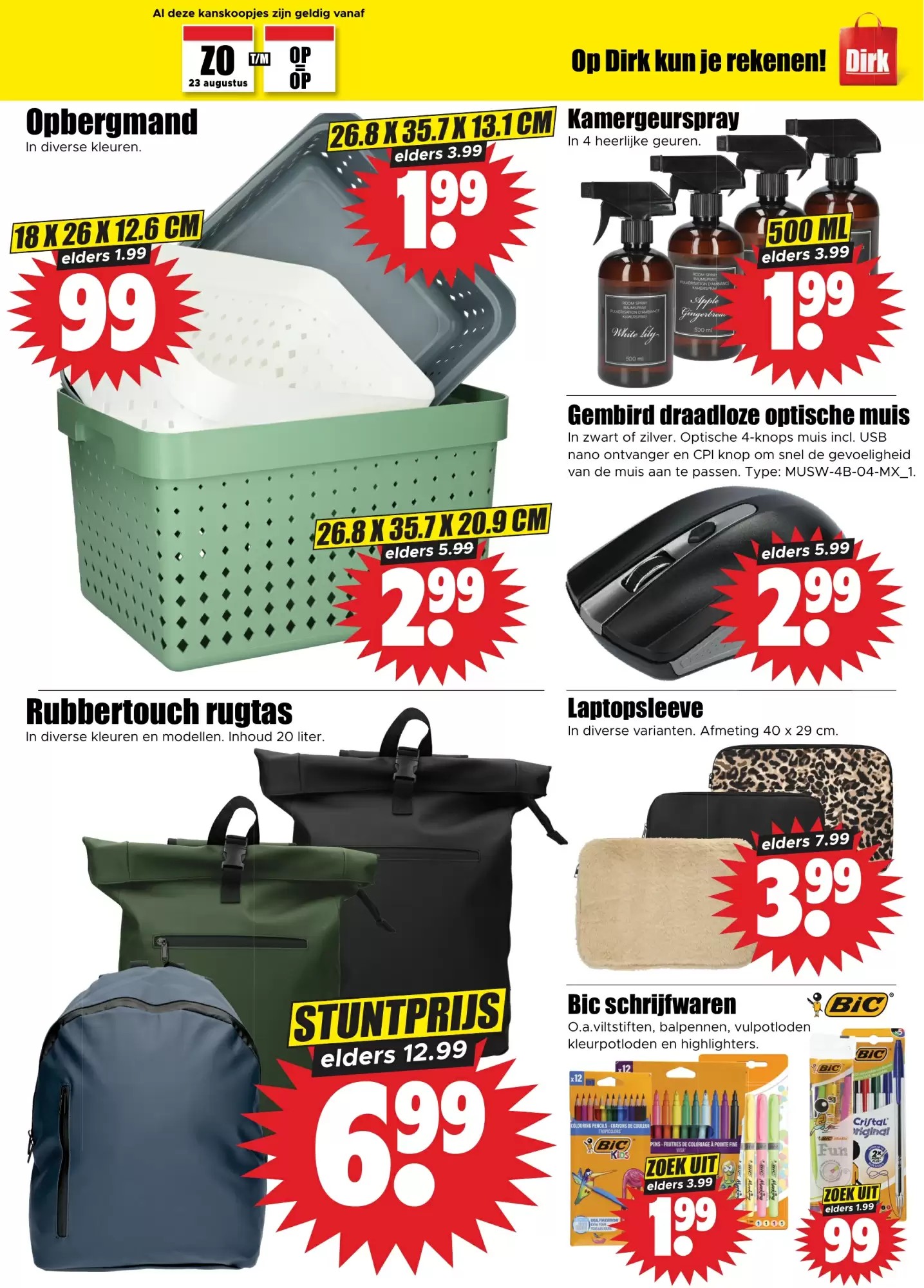 Dirk folder, pagina 25 van 32