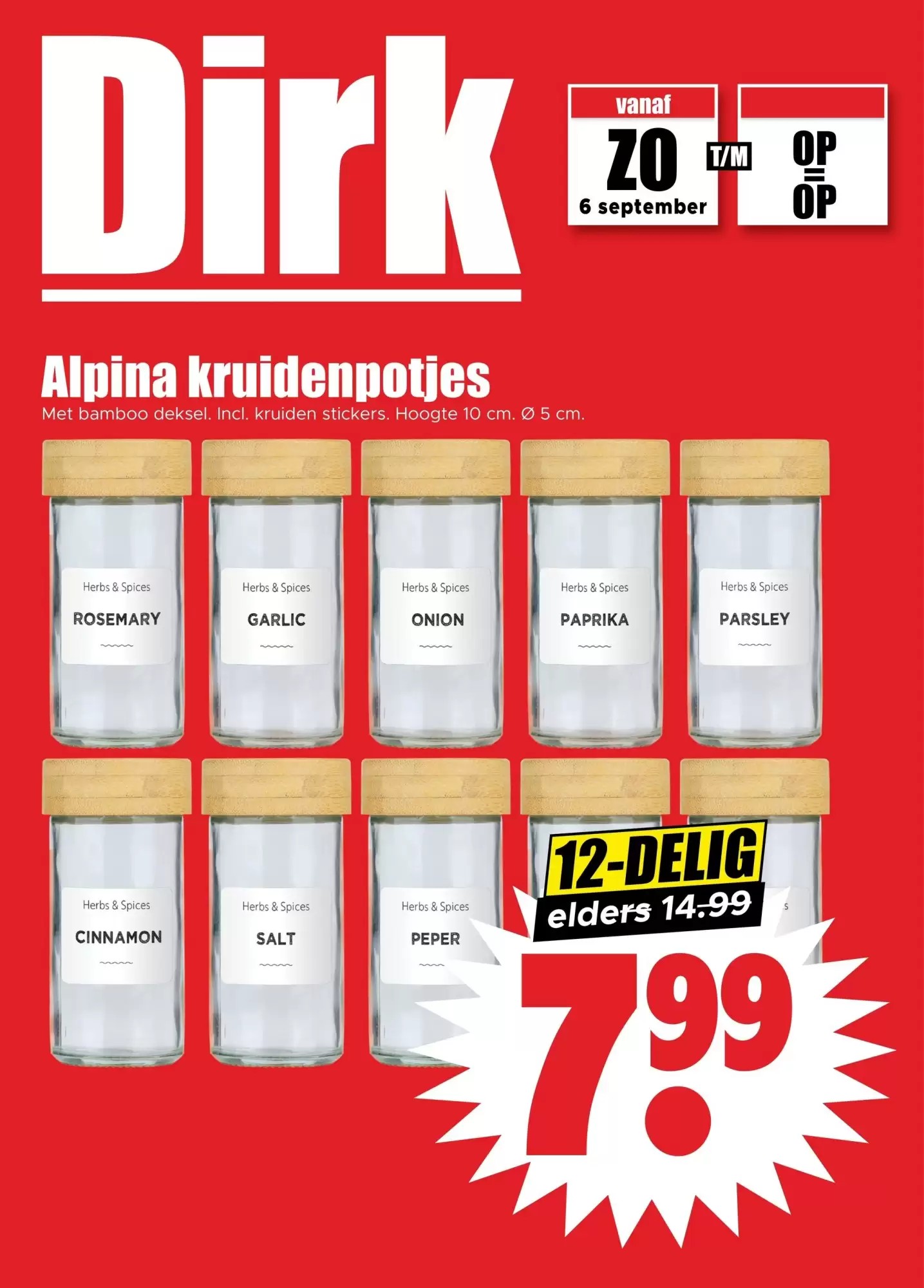 Dirk folder cover
