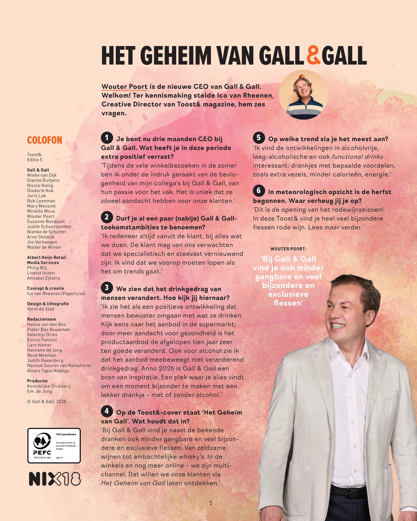 Gall & Gall folder, pagina 5 van 92