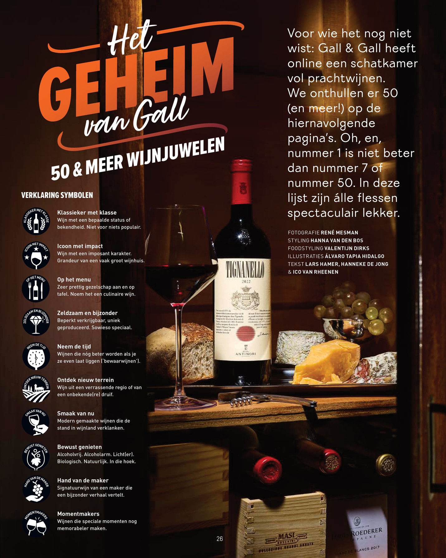 Gall & Gall folder, pagina 26 van 92