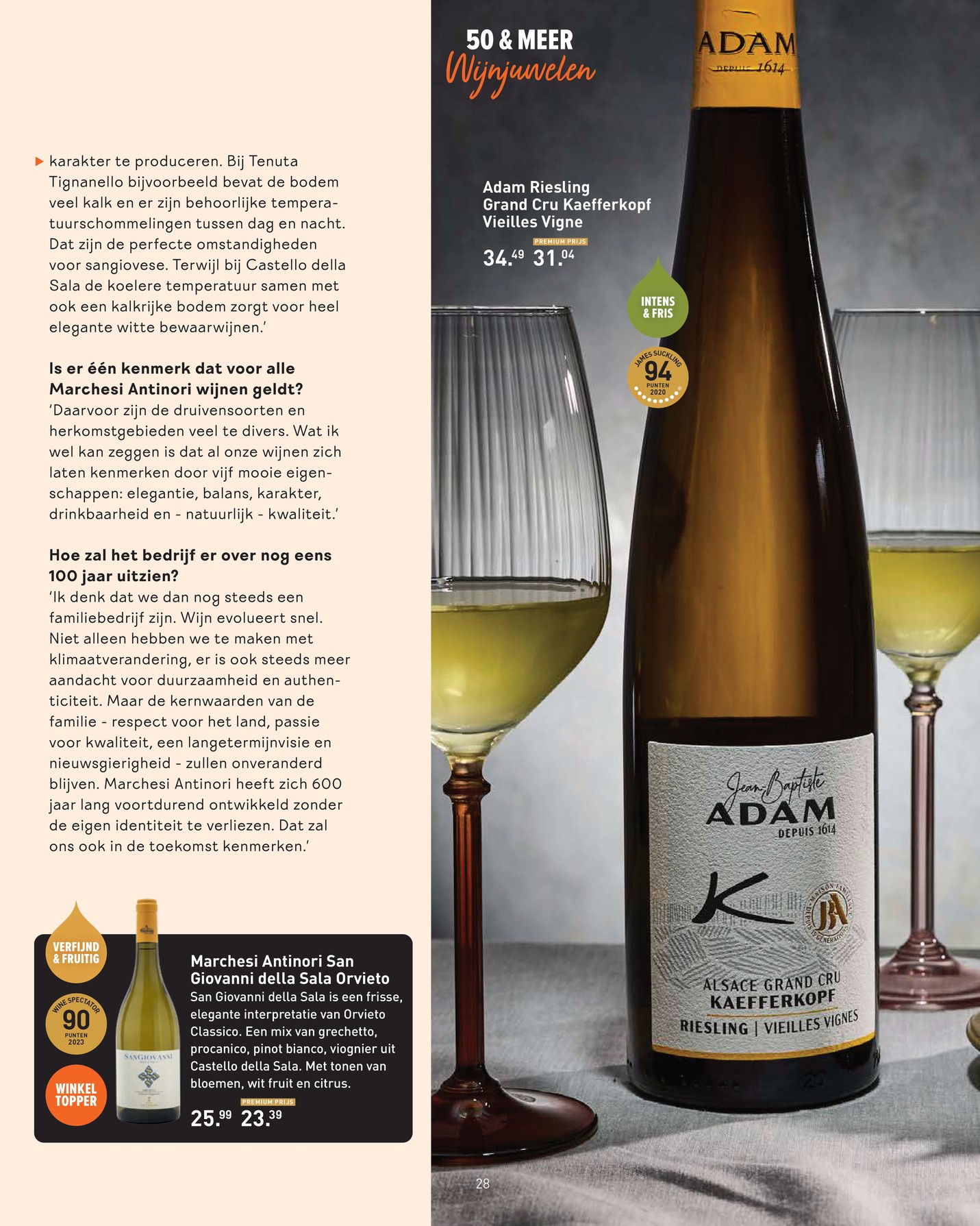 Gall & Gall folder, pagina 28 van 92