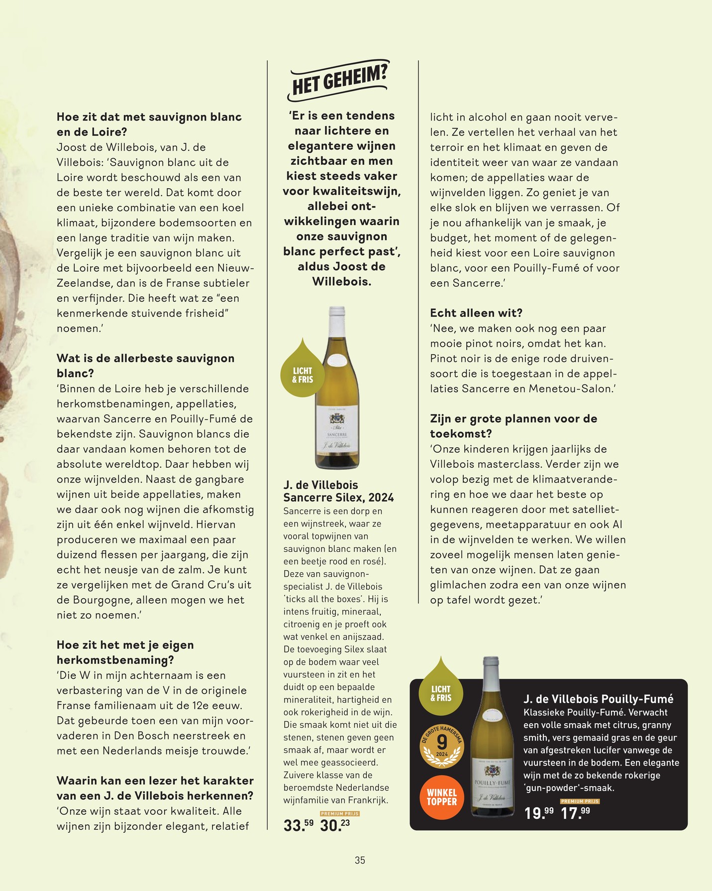 Gall & Gall folder, pagina 35 van 92
