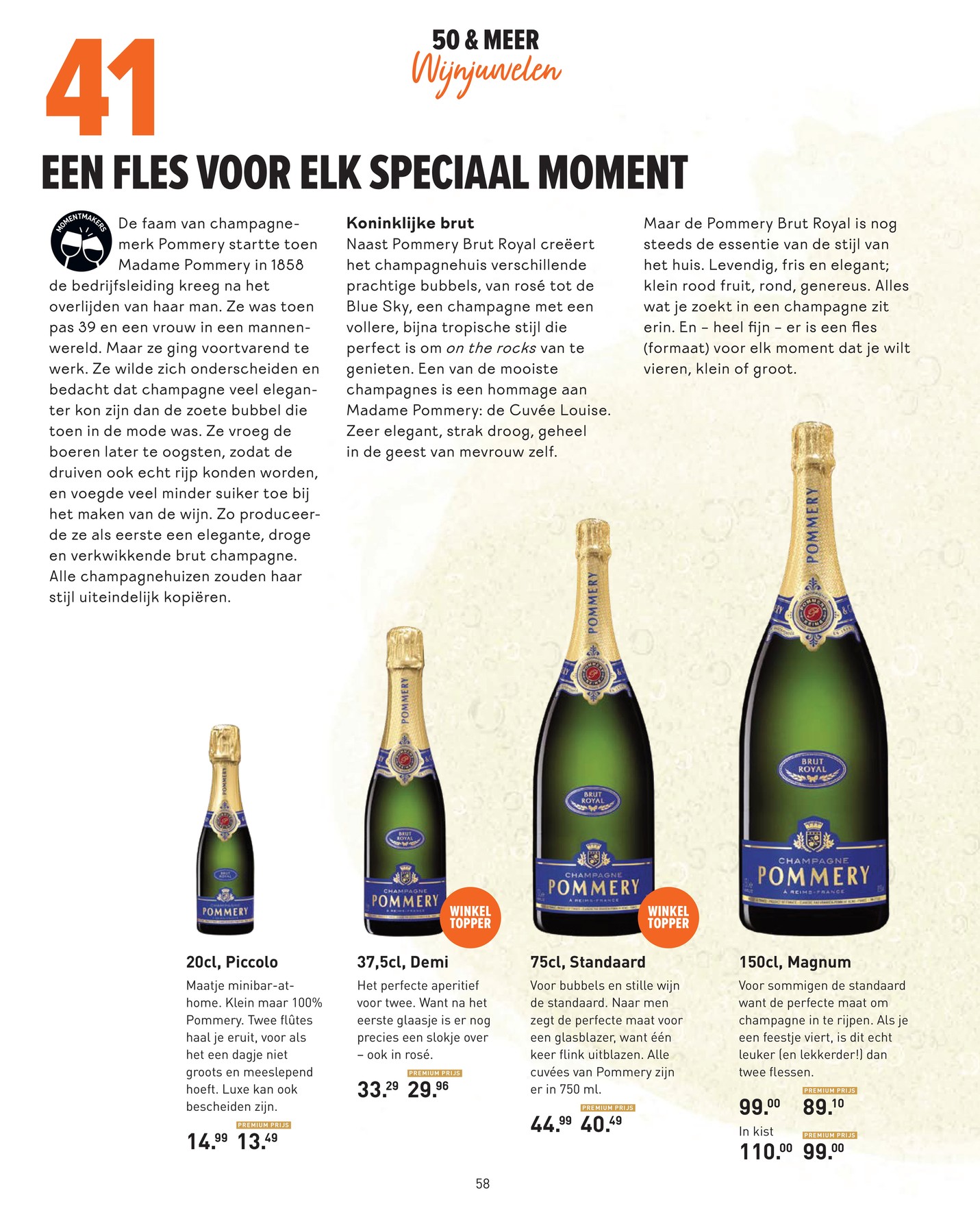 Gall & Gall folder, pagina 58 van 92