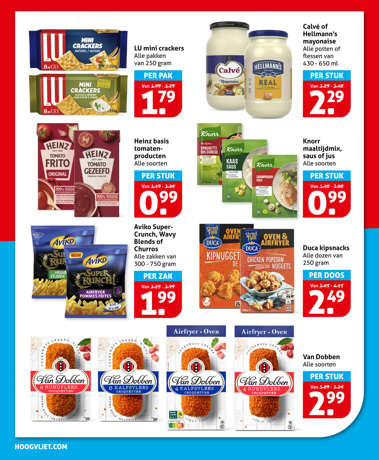 Van Dobben, gemarkeerd op pagina 20 van de Hoogvliet folder