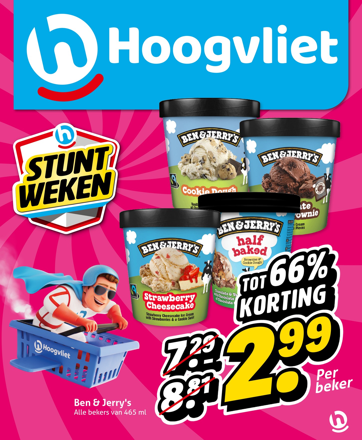 Cover van de huidige Hoogvliet folder