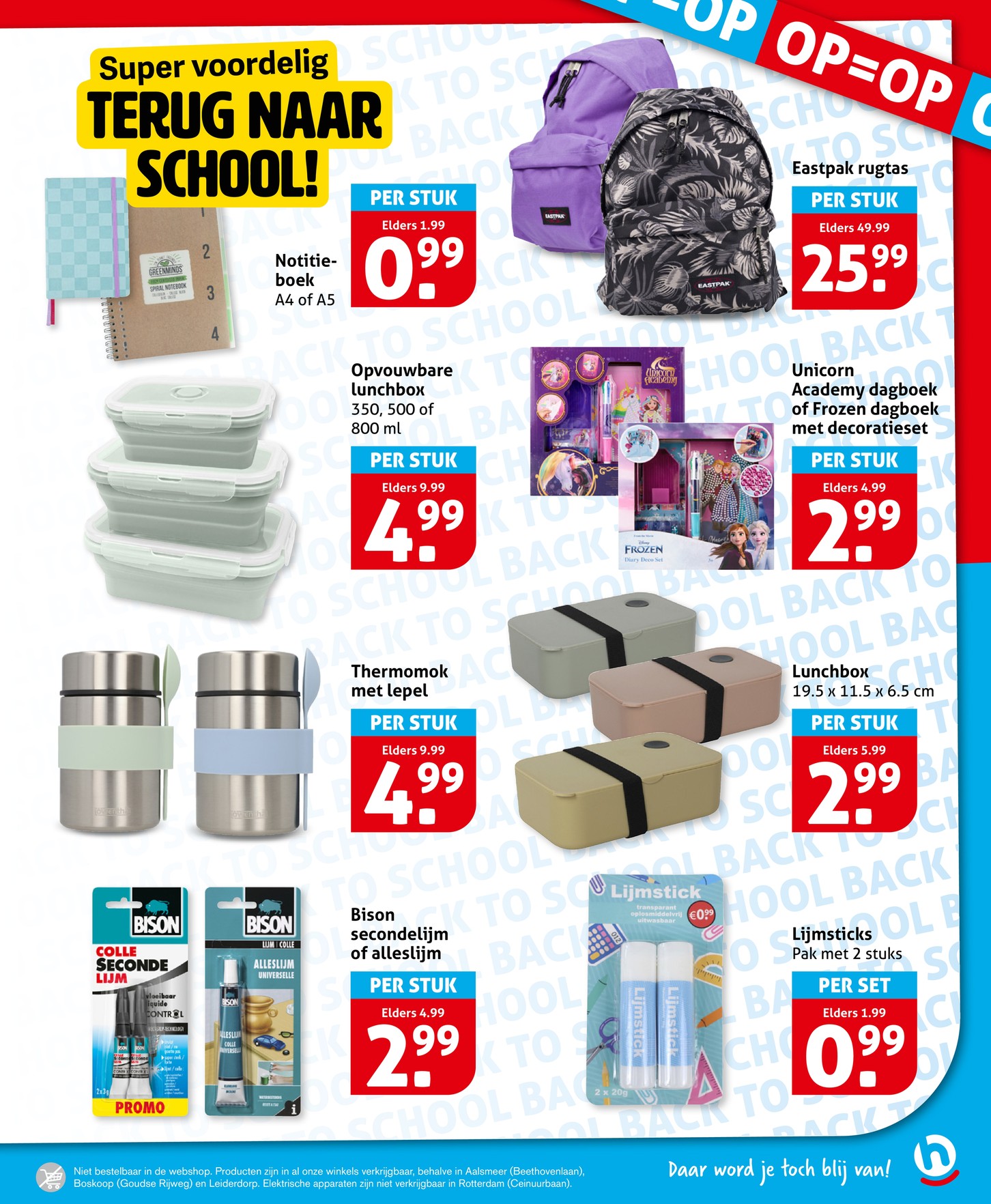 Hoogvliet folder, pagina 29 van 31