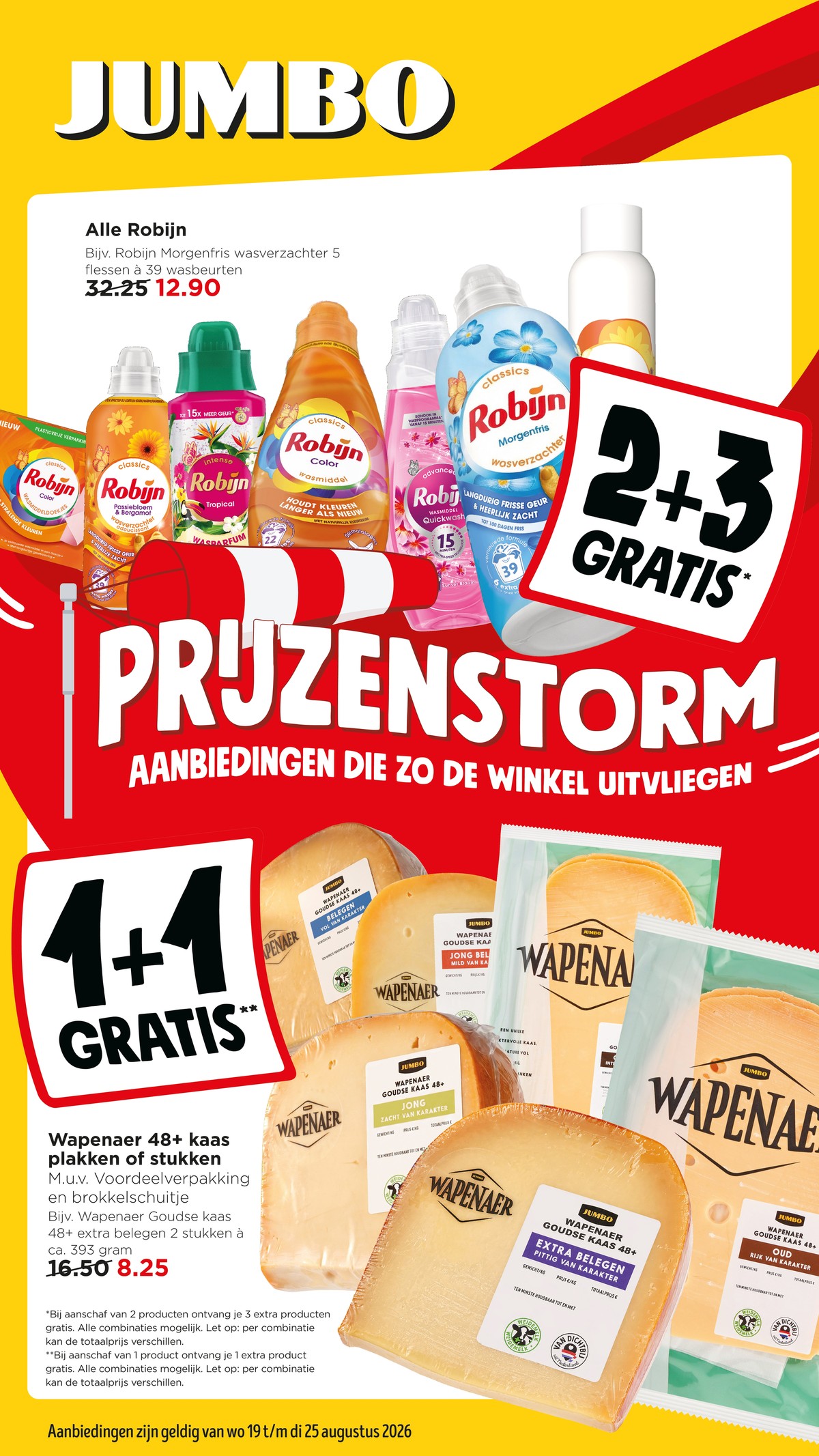 Cover van de huidige Jumbo folder