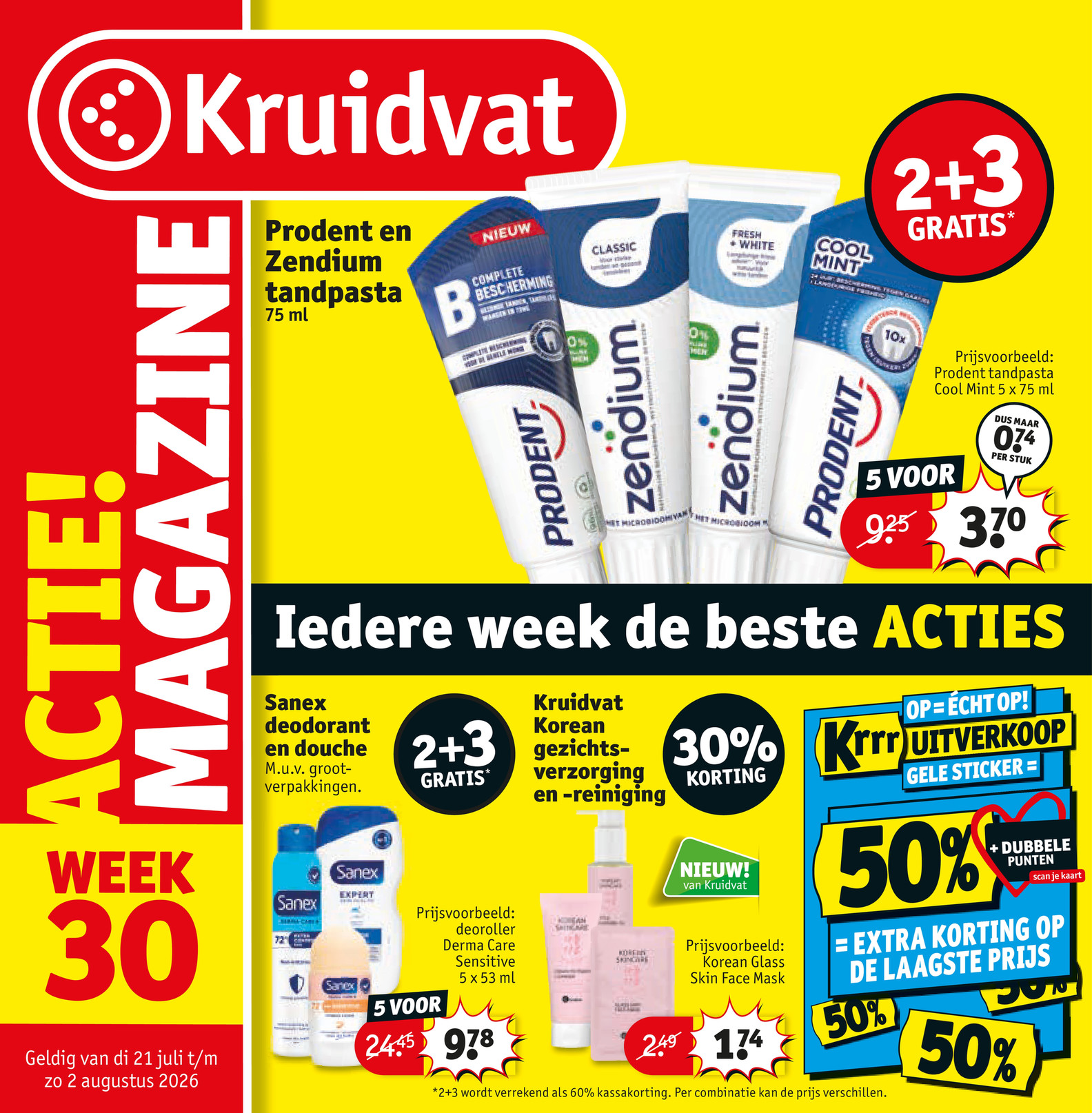 Kruidvat folder