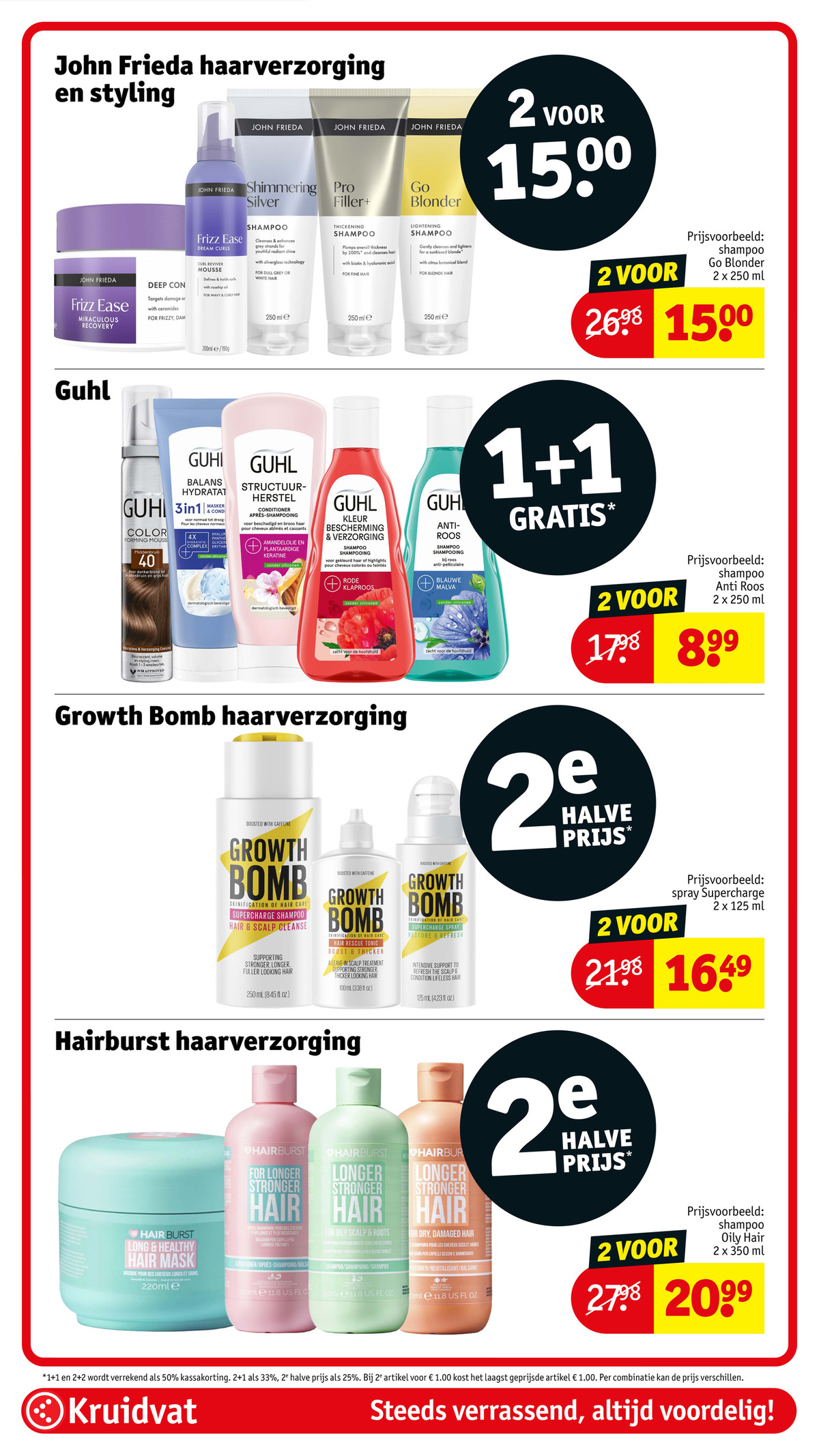 Kruidvat folder, pagina 27 van 105