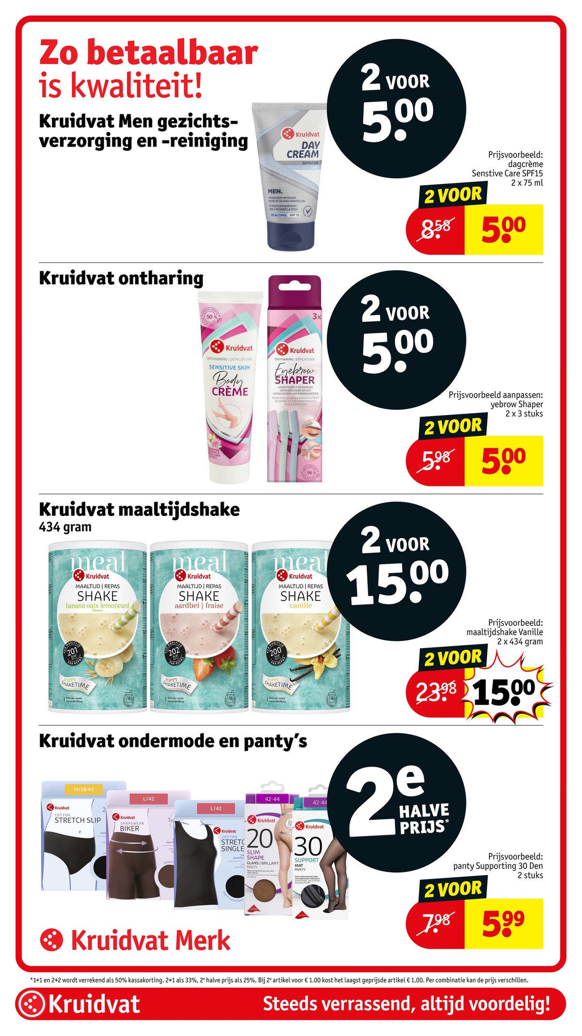 Kruidvat folder, pagina 32 van 105