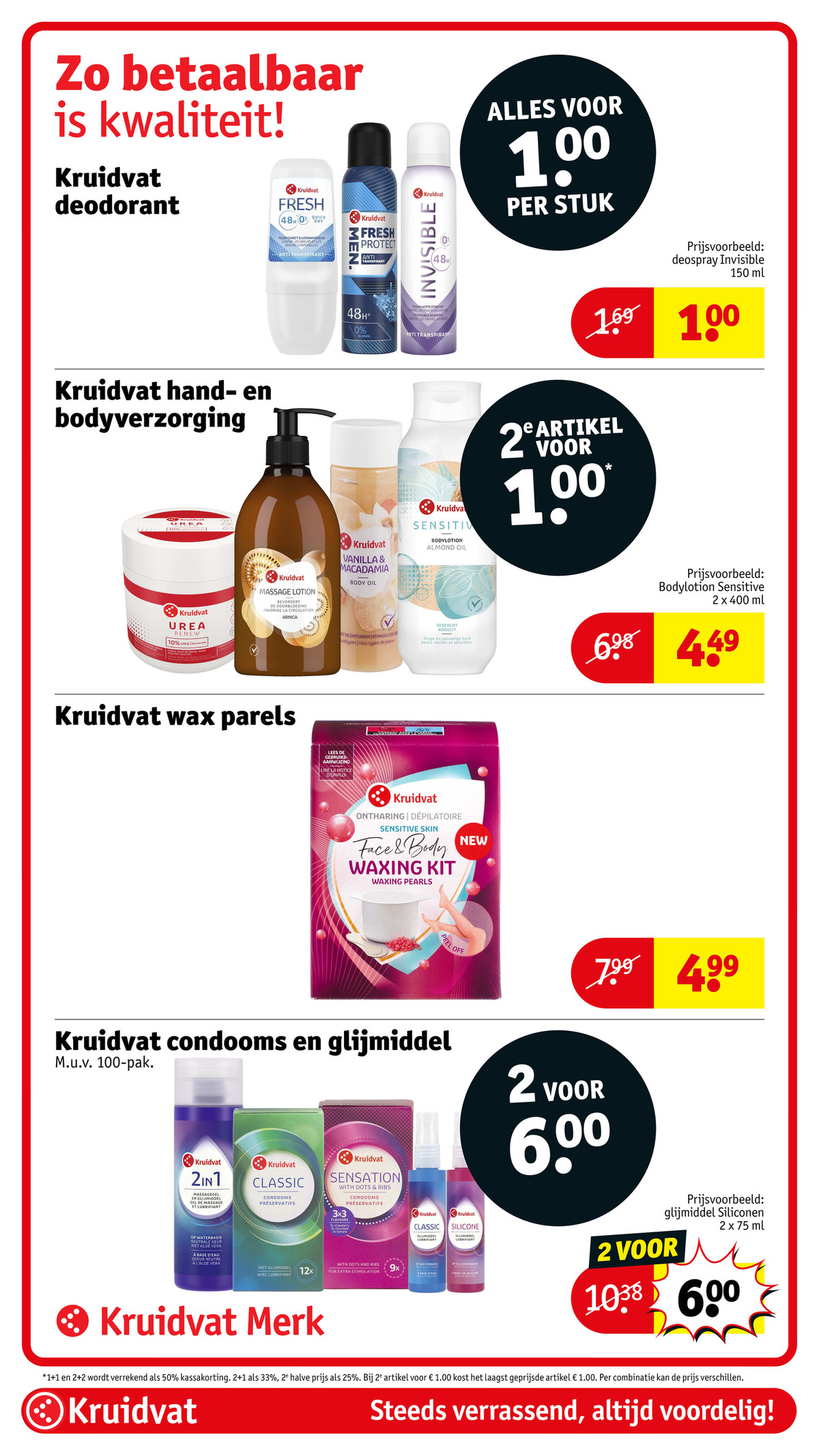 Kruidvat folder, pagina 33 van 105