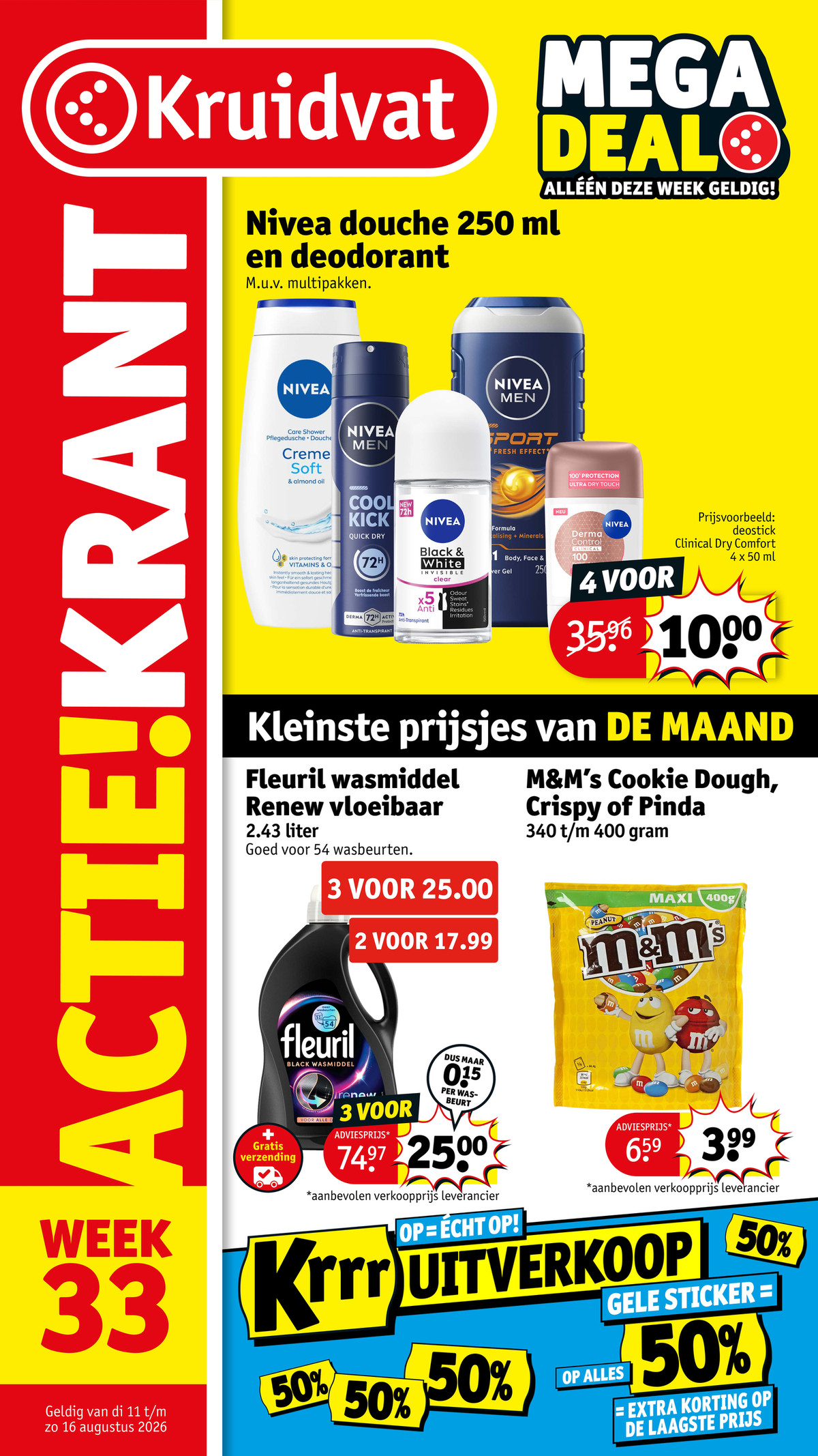 Kruidvat folder