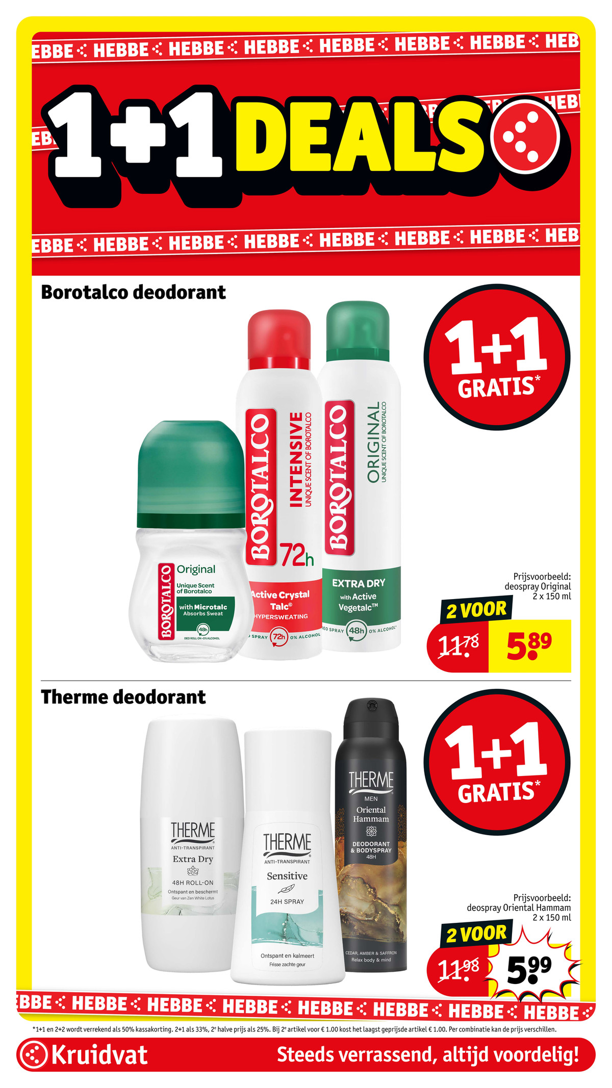 Kruidvat folder, pagina 9 van 101