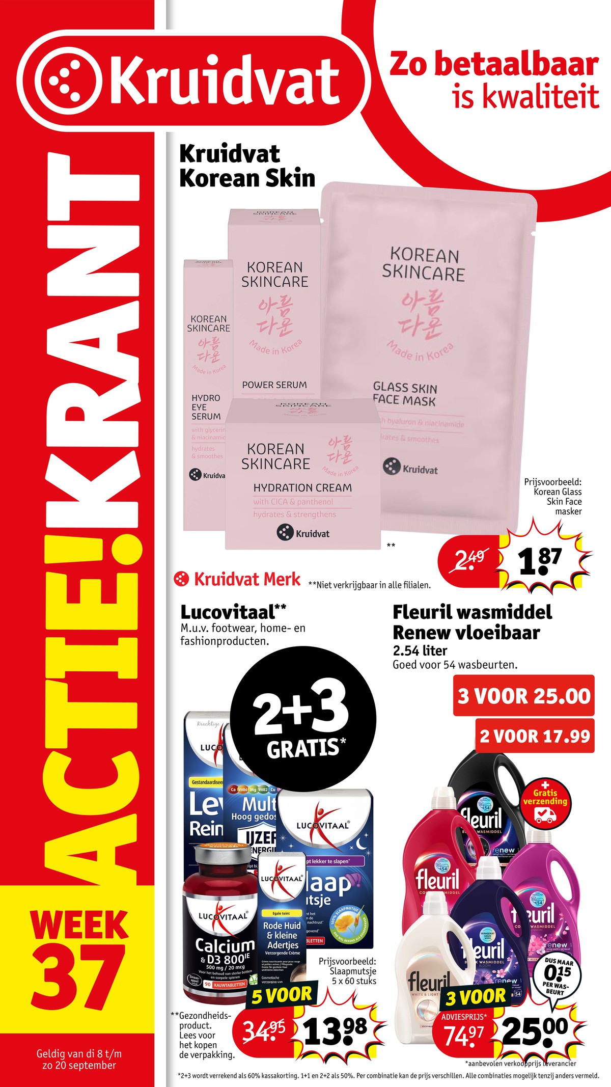 Kruidvat folder