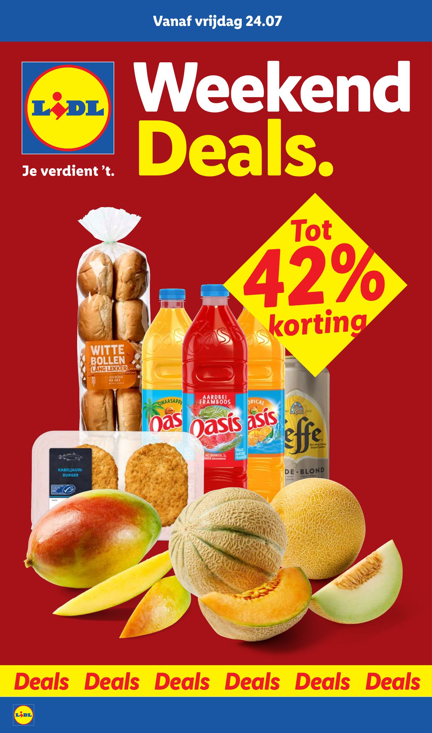Lidl folder cover