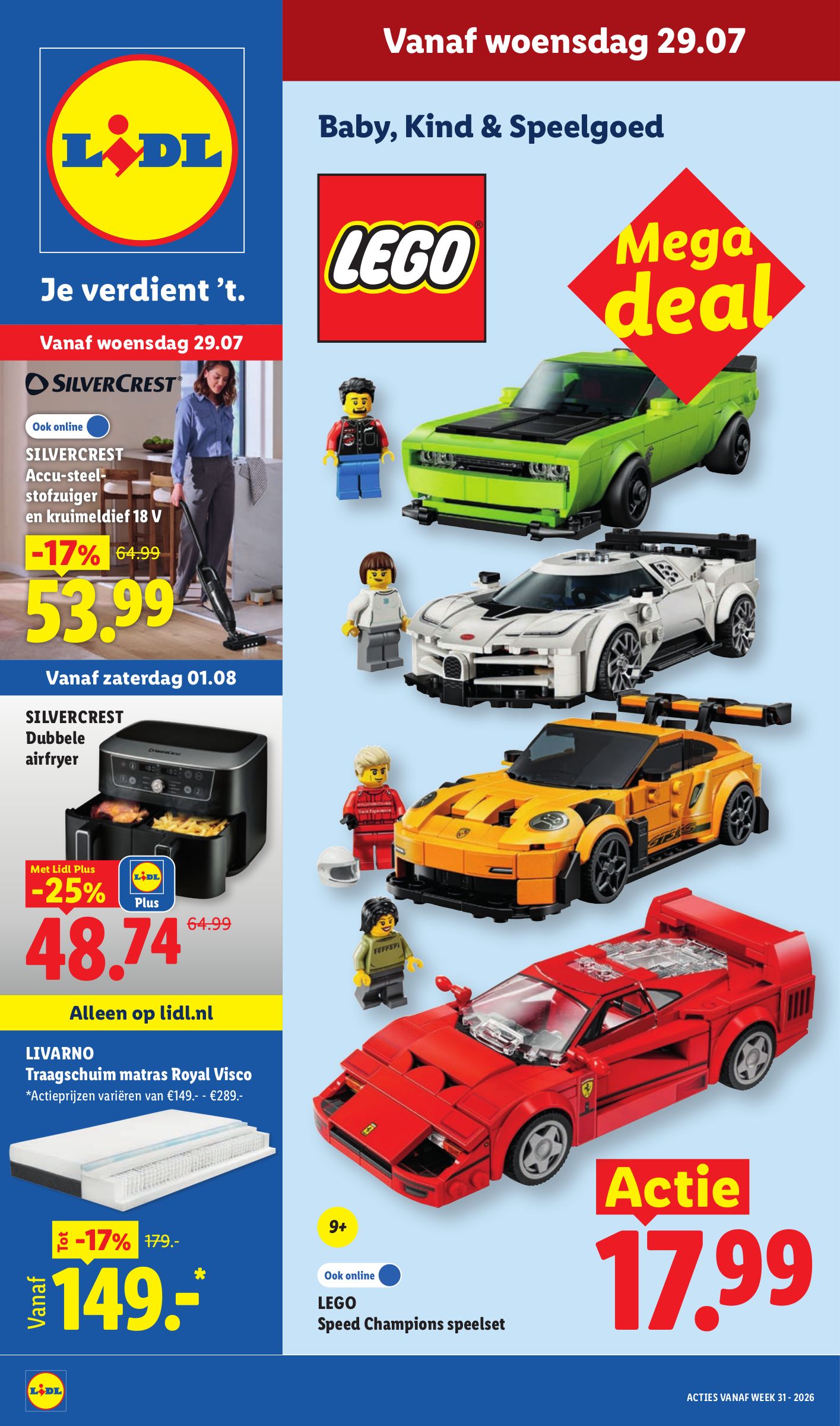 Lidl folder cover