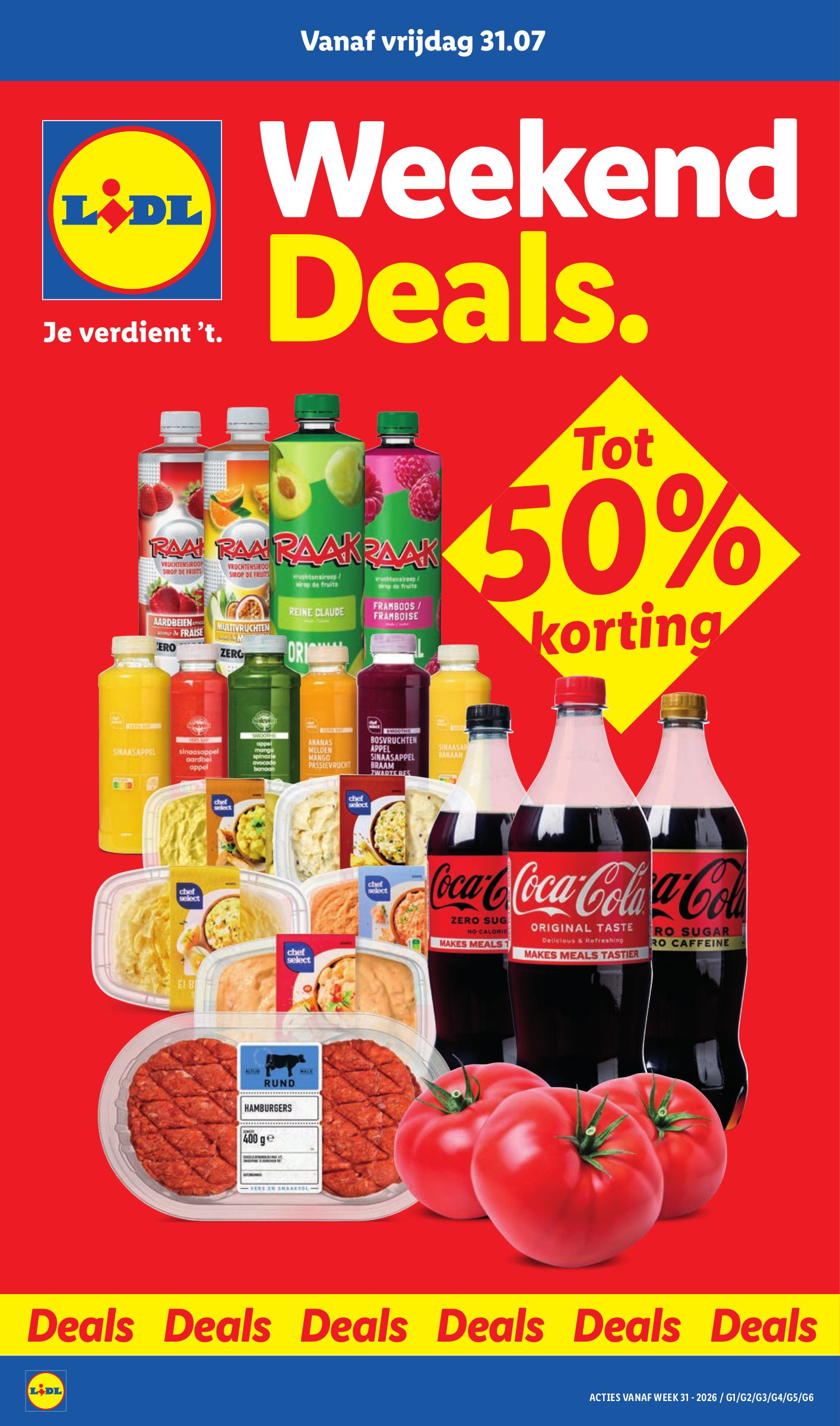 Lidl folder cover