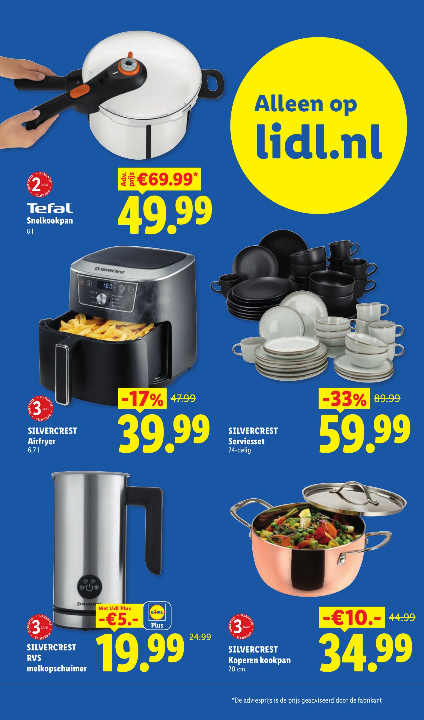 Lidl folder, pagina 3 van 20