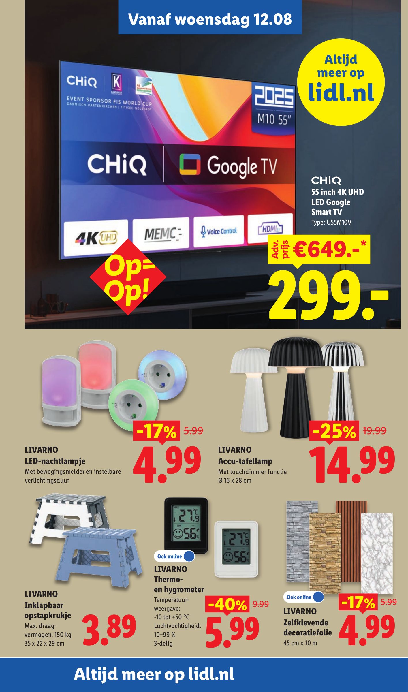 Lidl folder, pagina 8 van 20