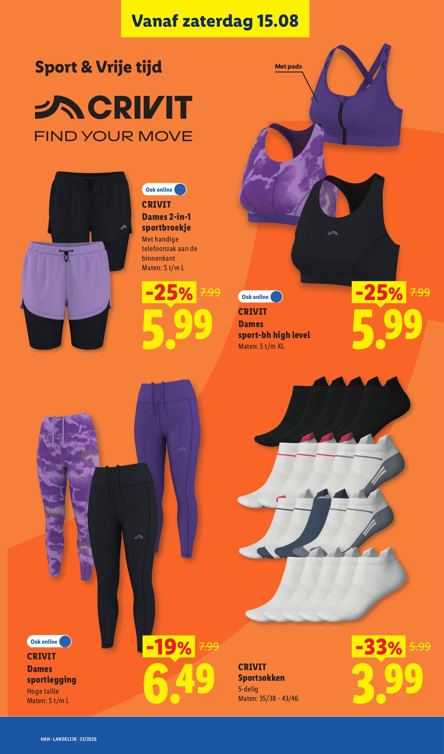 Lidl folder, pagina 15 van 20