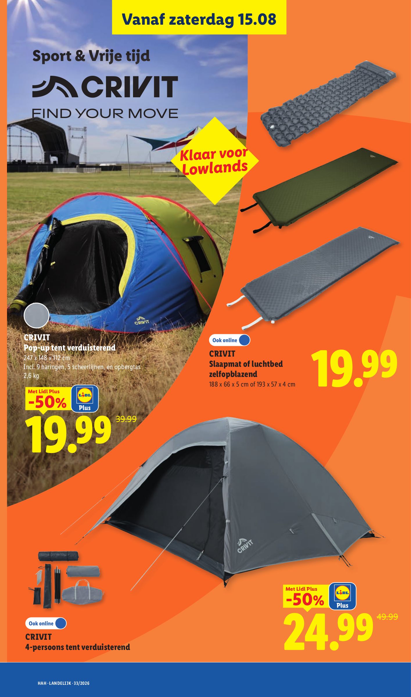 Lidl folder, pagina 16 van 20