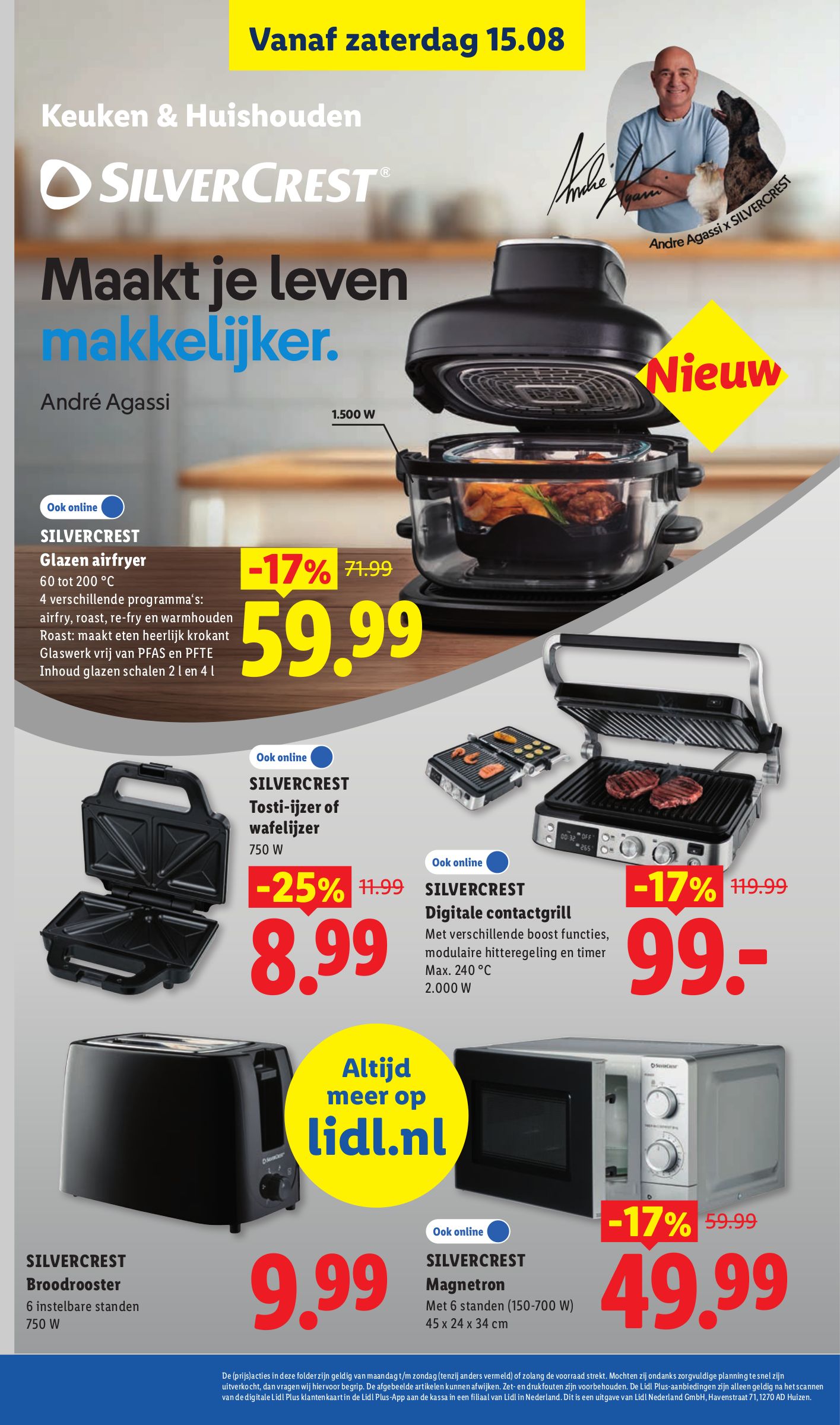 Lidl folder, pagina 17 van 20