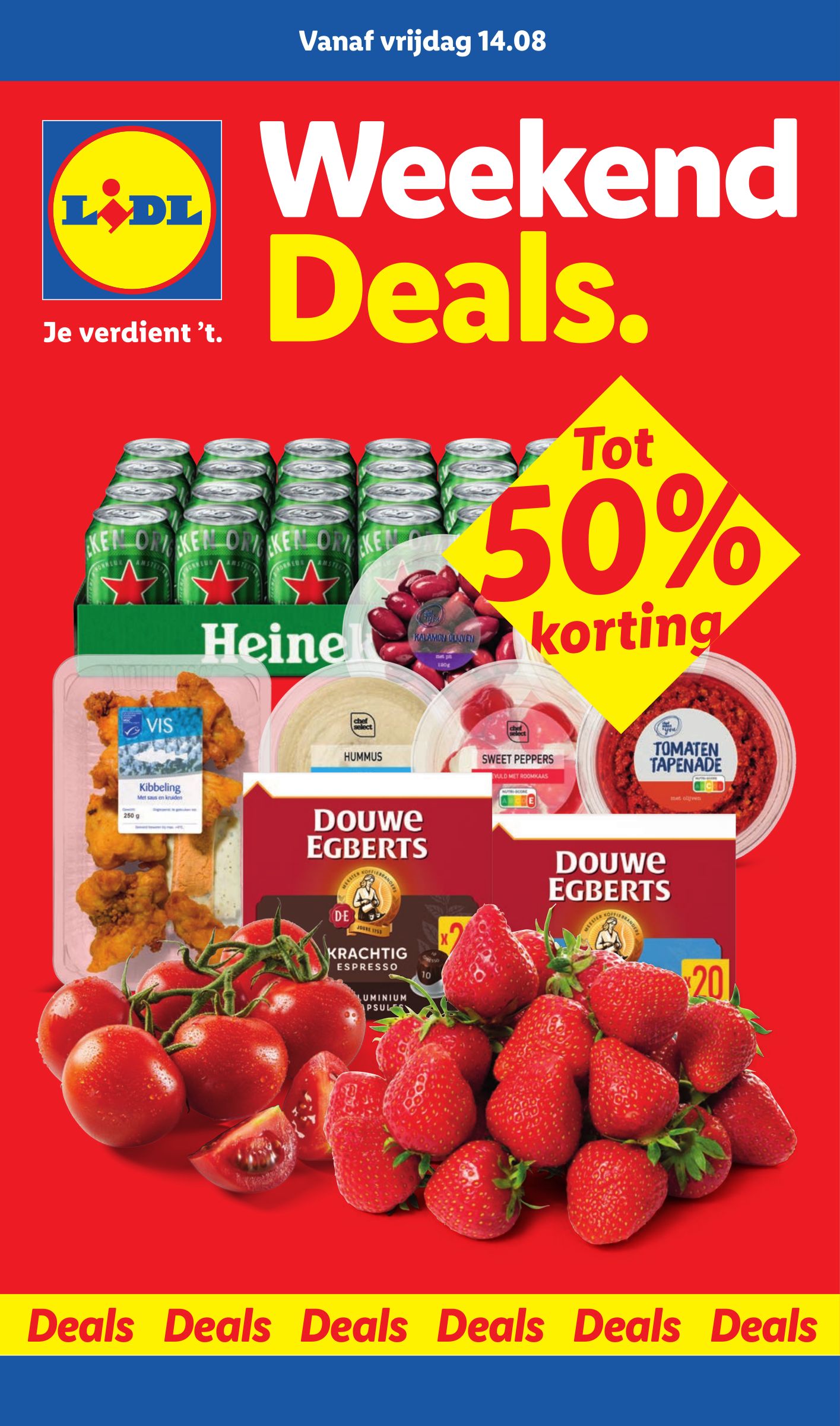 Lidl eerdere folder