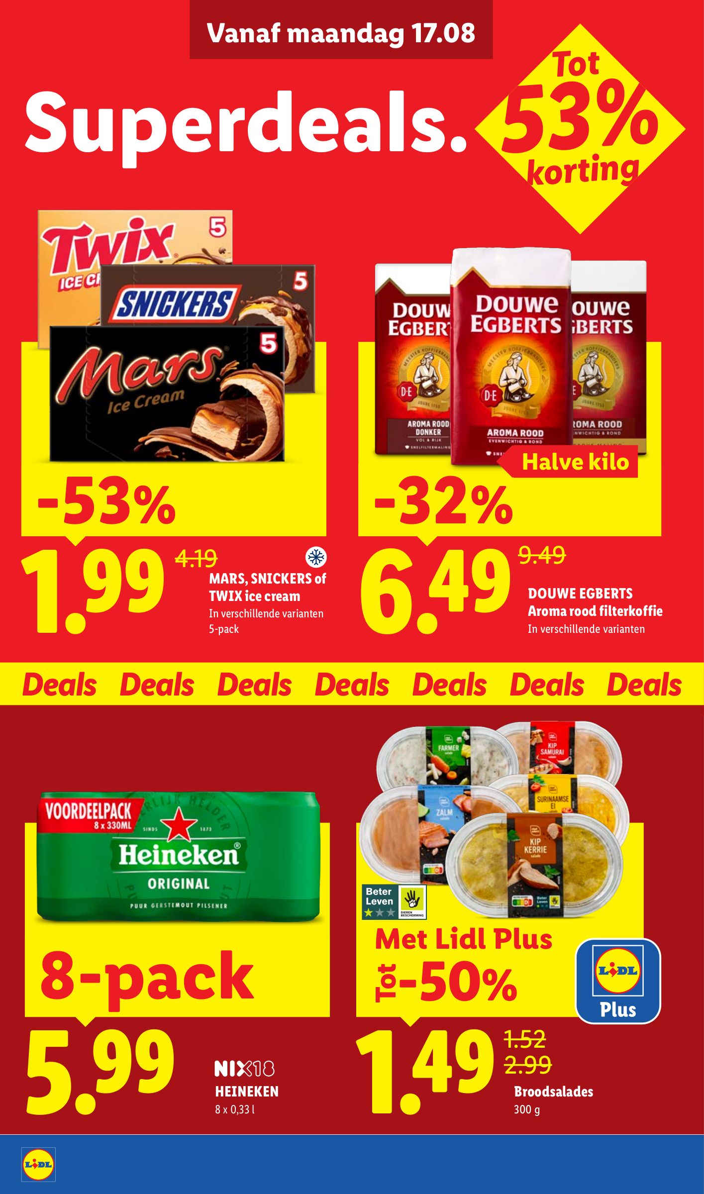 Lidl folder, pagina 4 van 44
