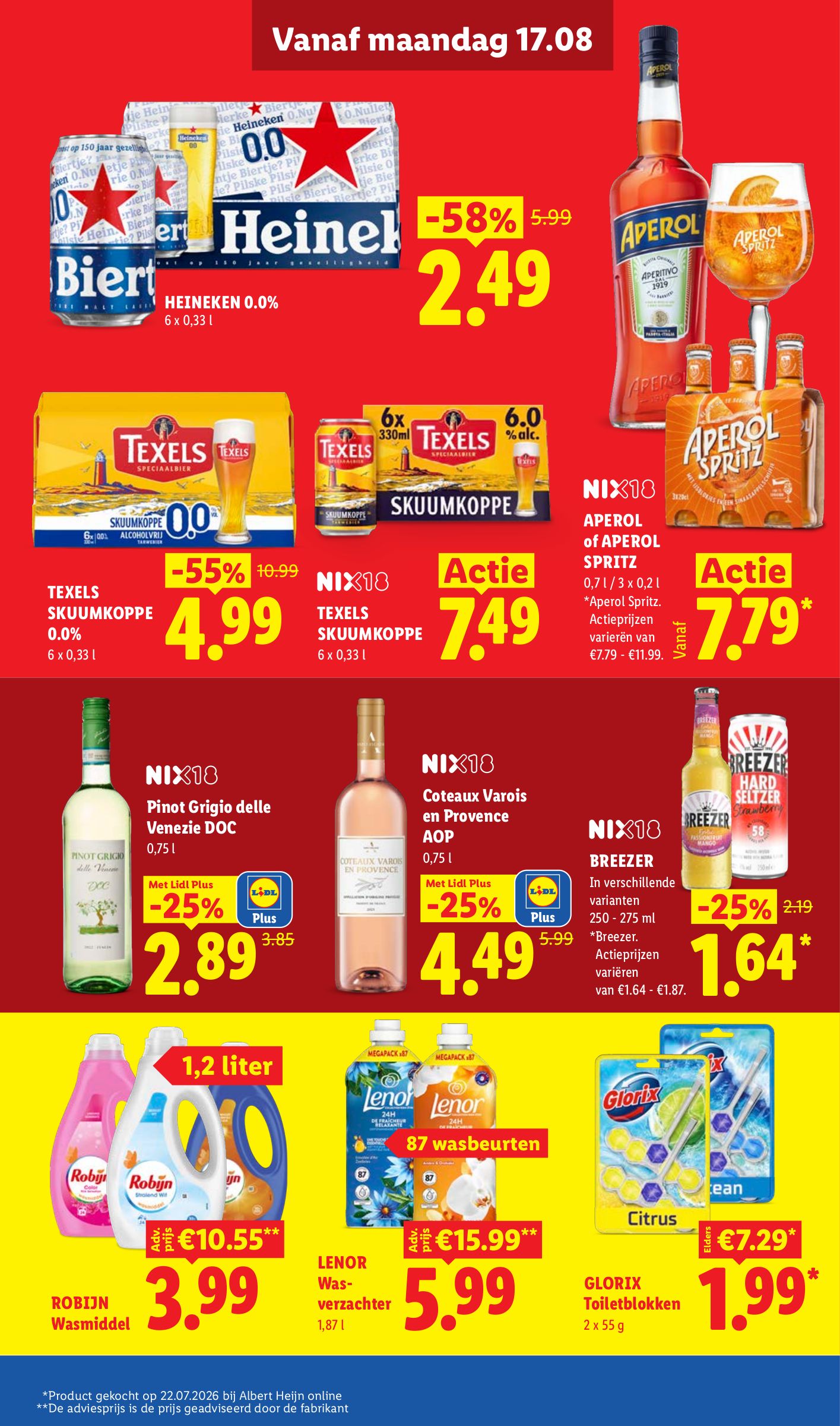Lidl folder, pagina 15 van 44