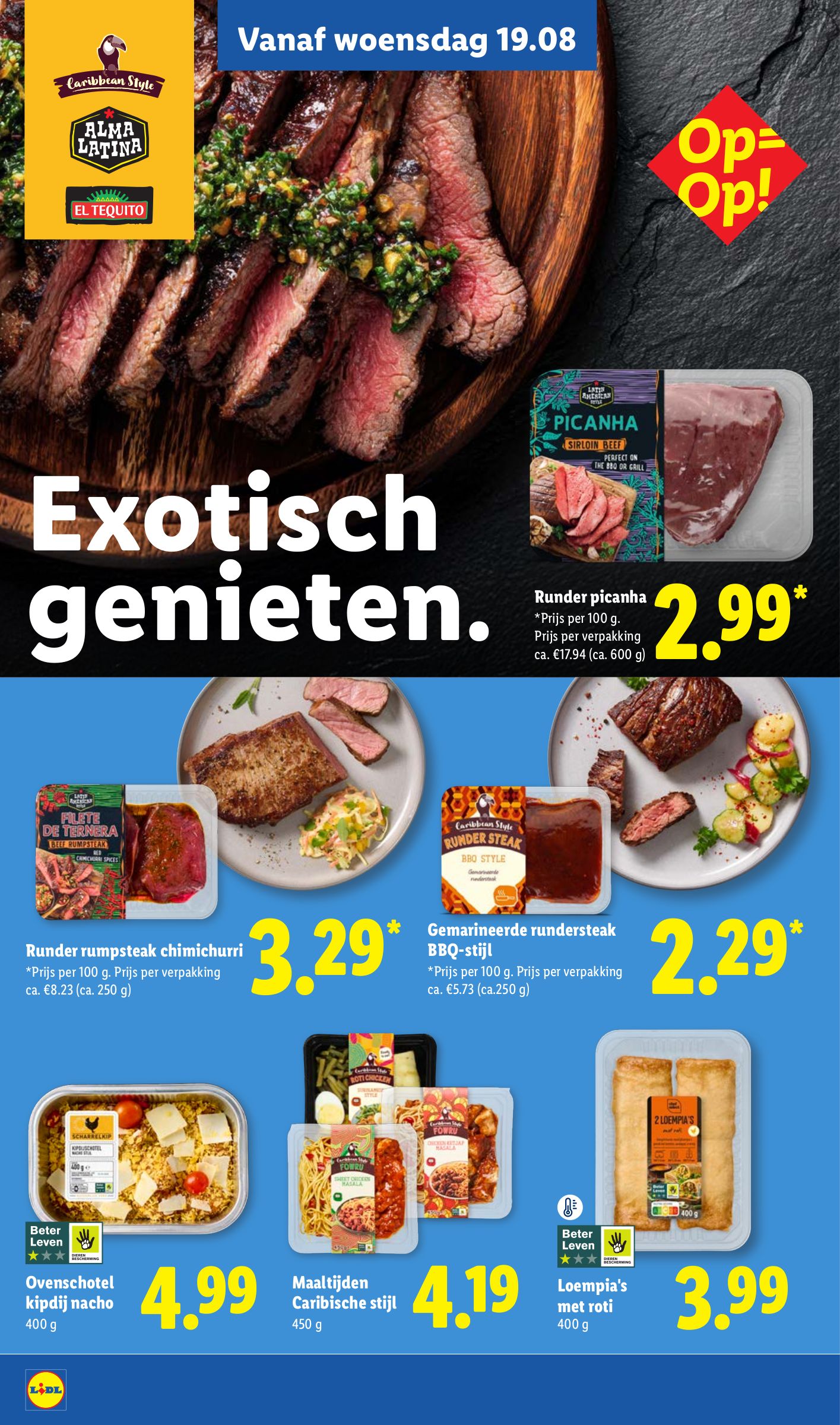 Lidl folder, pagina 18 van 44