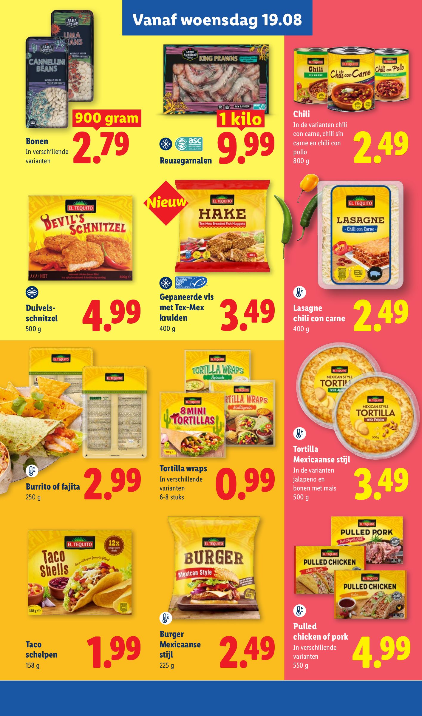 Lidl folder, pagina 19 van 44