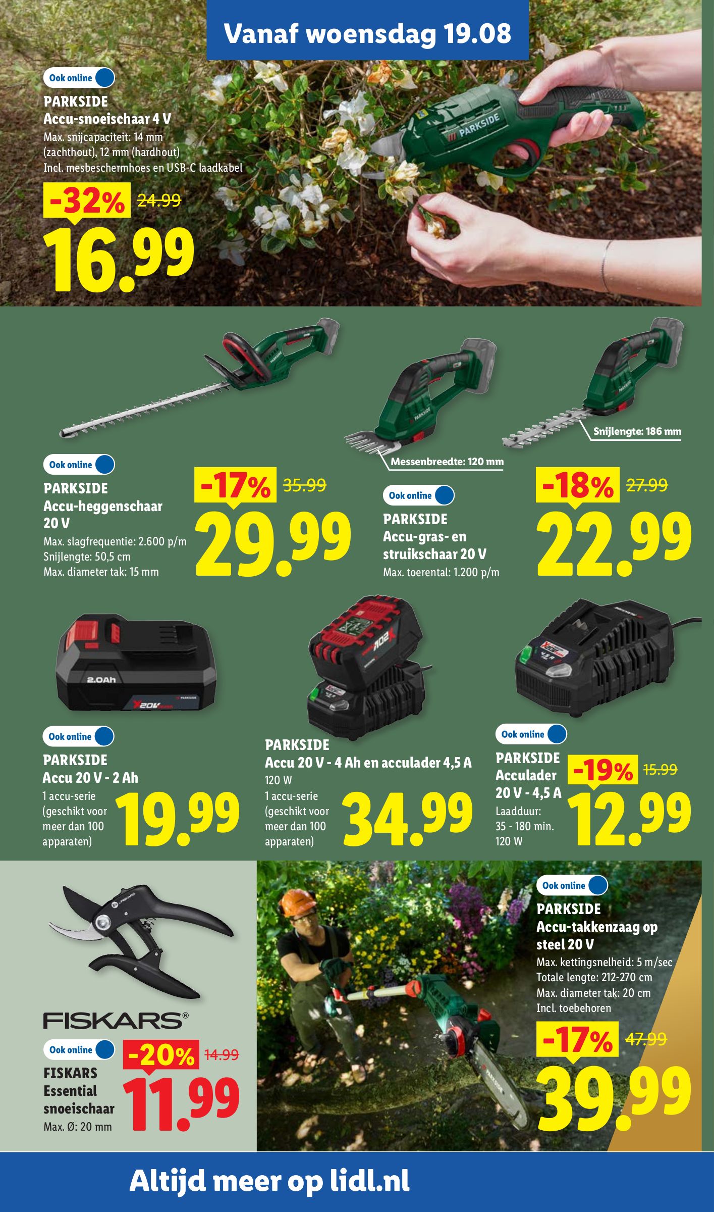 Lidl folder, pagina 32 van 44