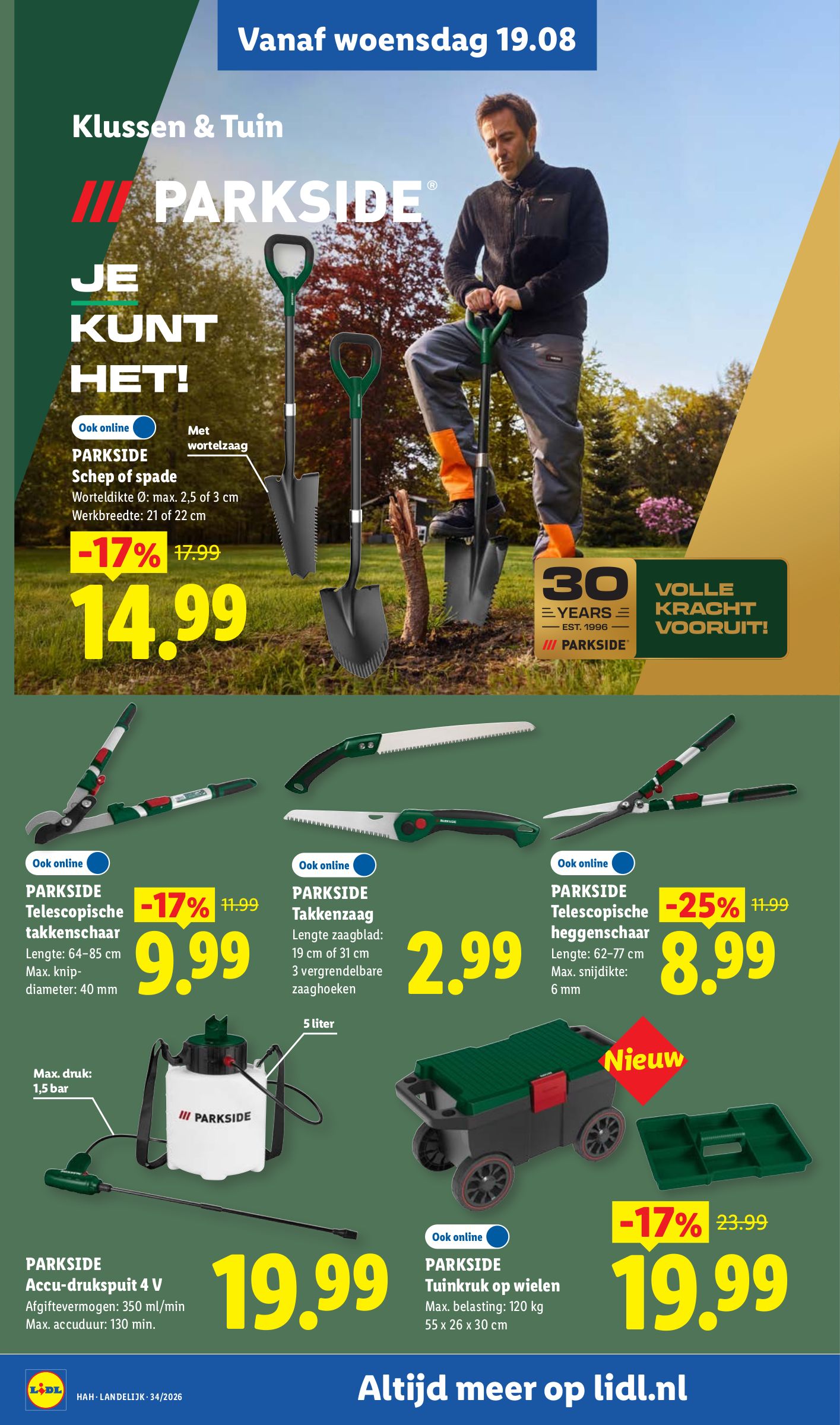 Lidl folder, pagina 33 van 44