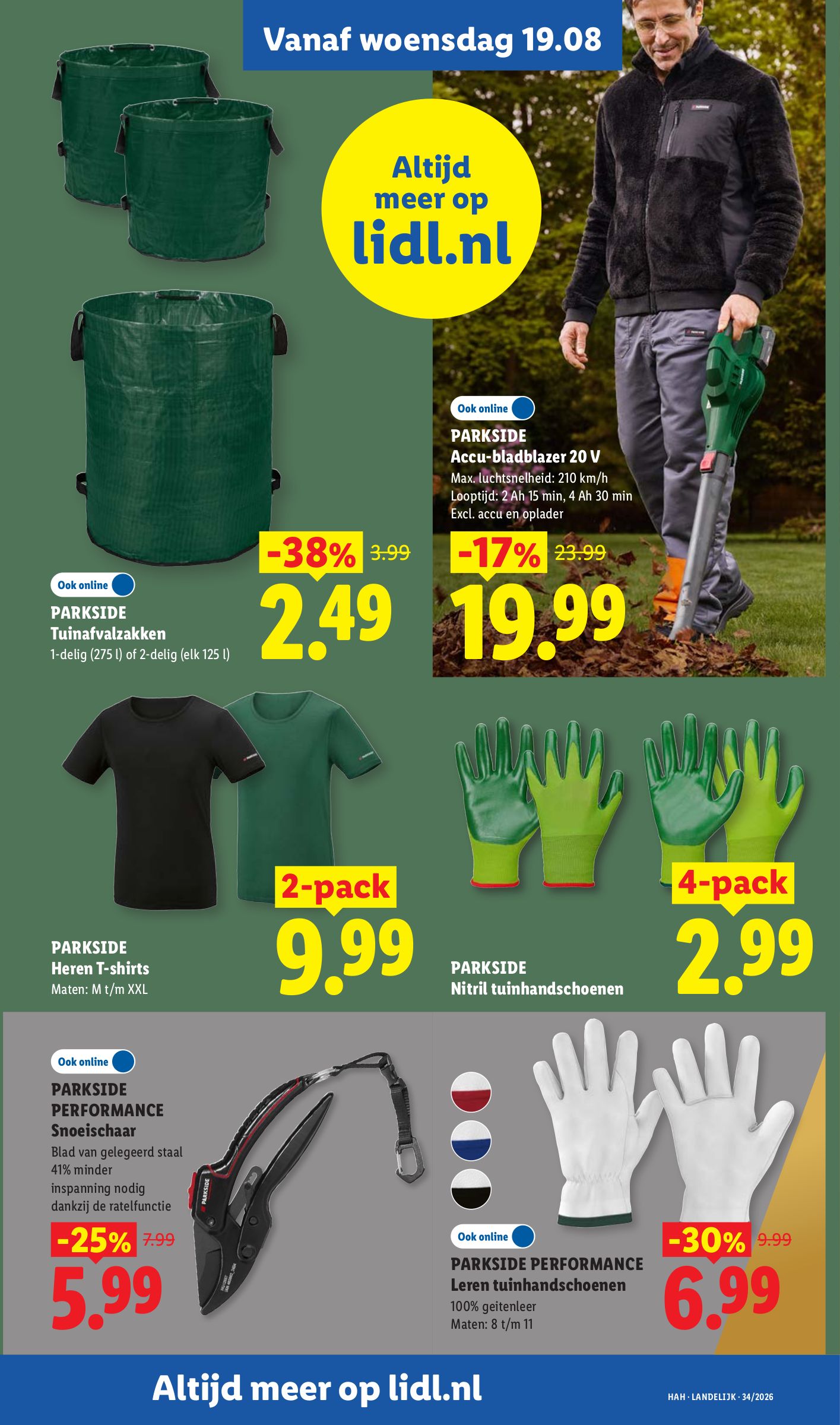 Lidl folder, pagina 34 van 44
