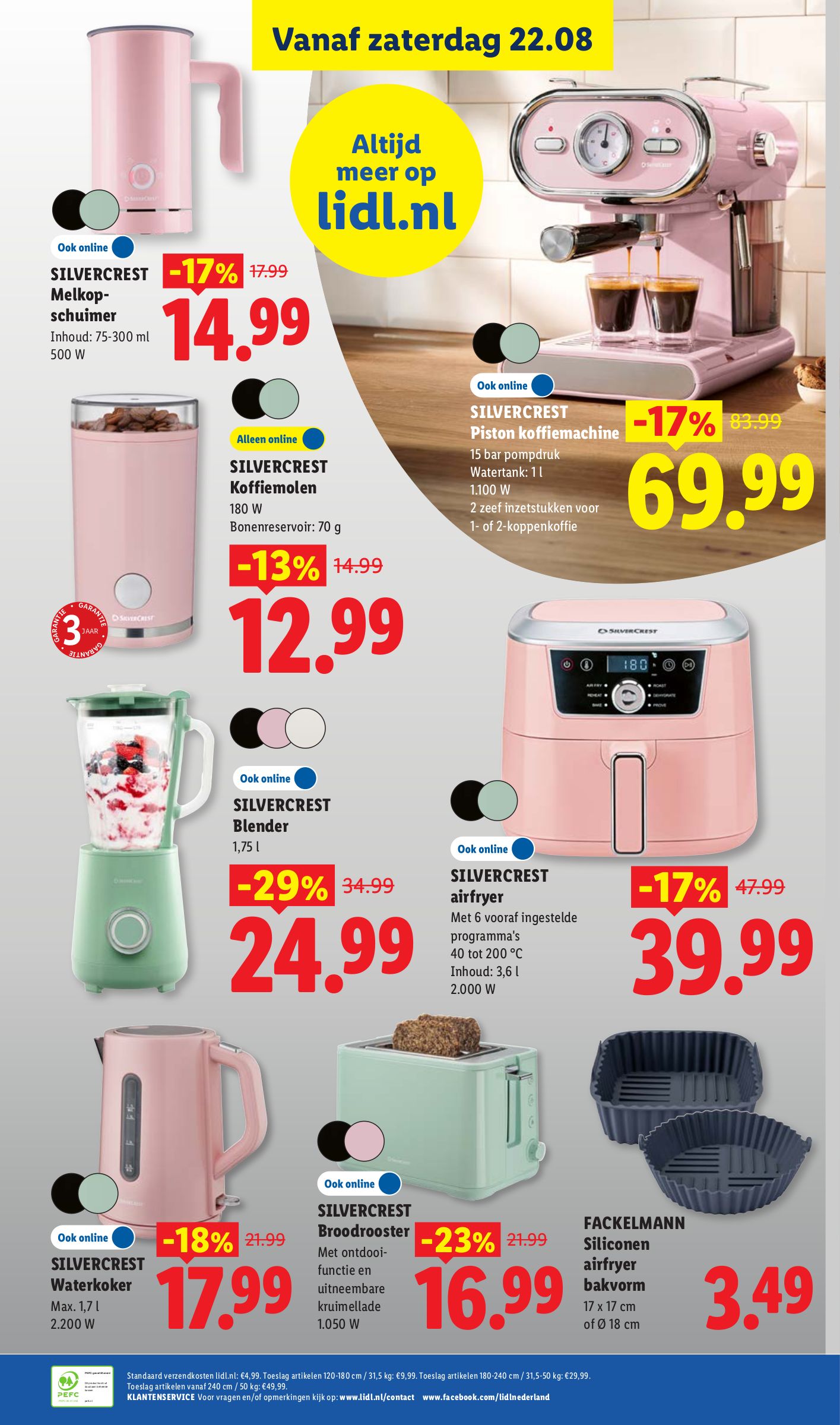 Lidl folder, pagina 38 van 44