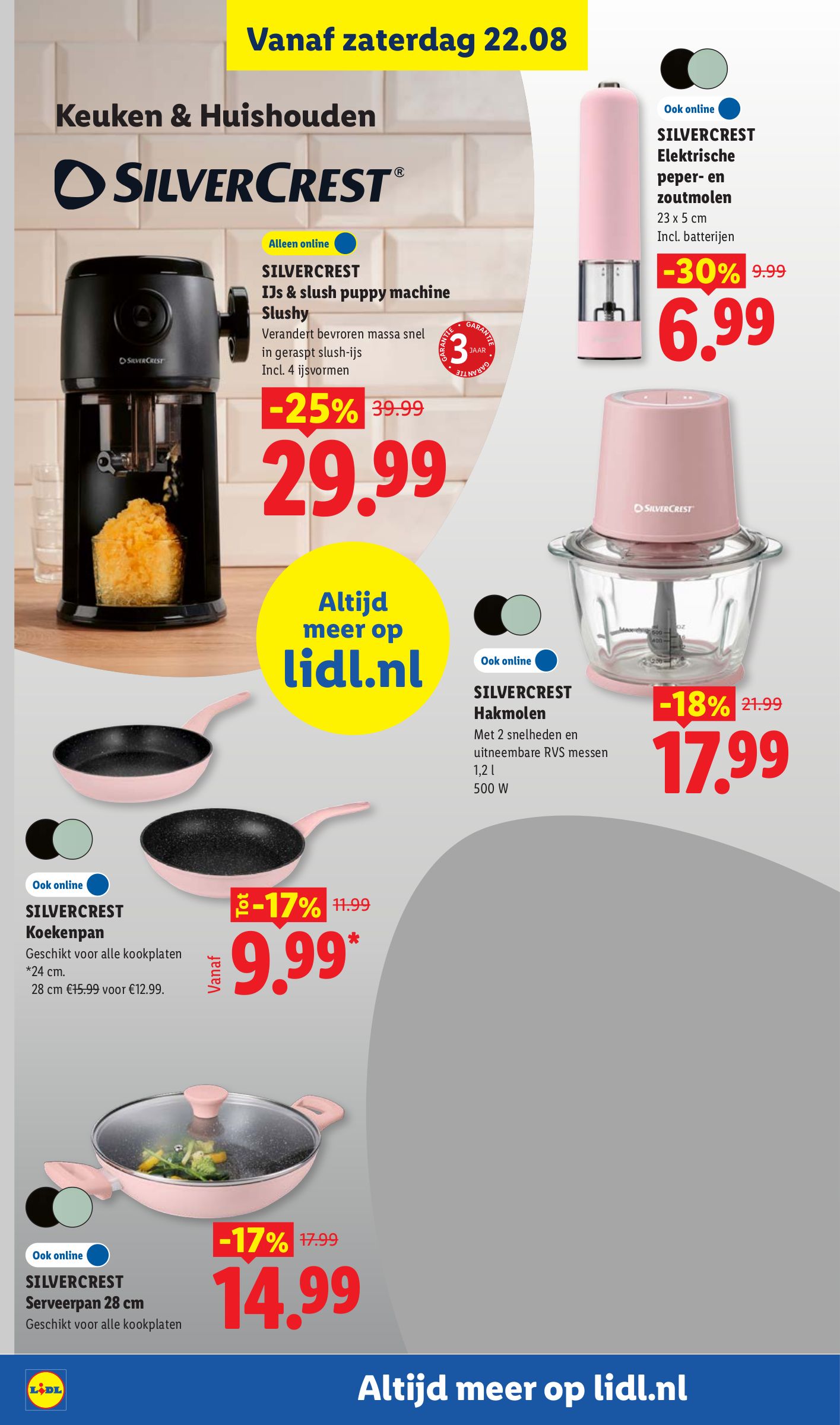 Lidl folder, pagina 39 van 44
