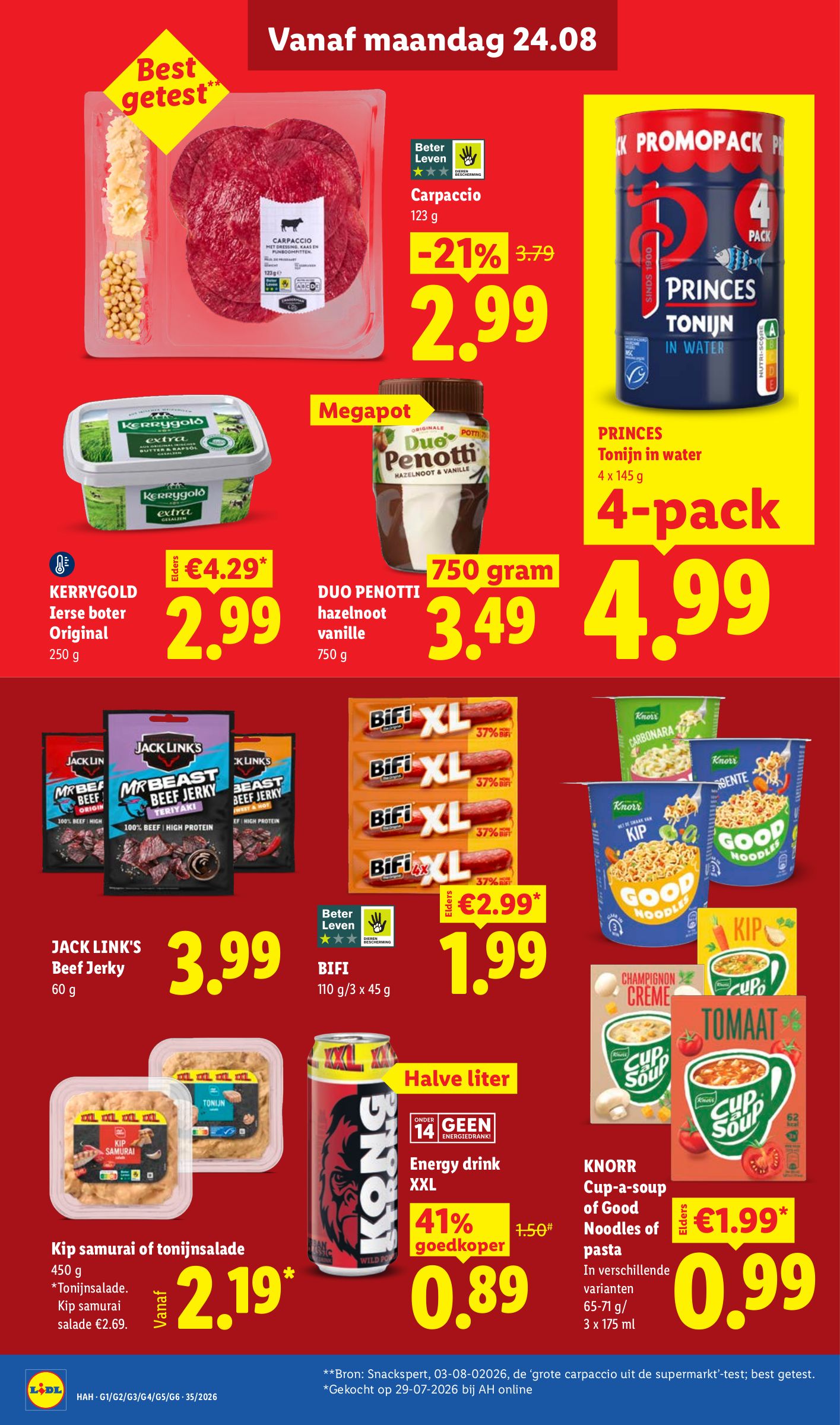 Lidl folder, pagina 12 van 48