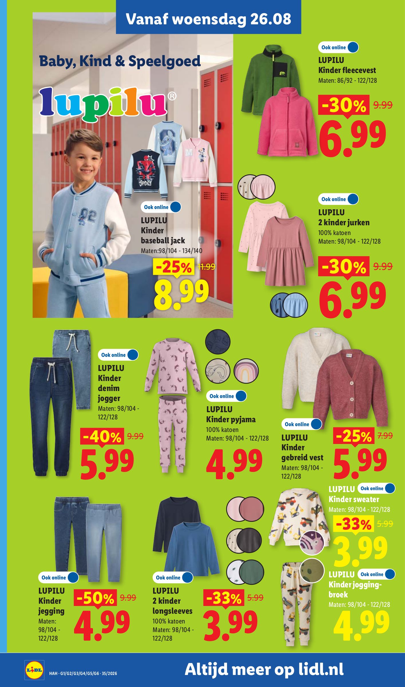 Lidl folder, pagina 33 van 48