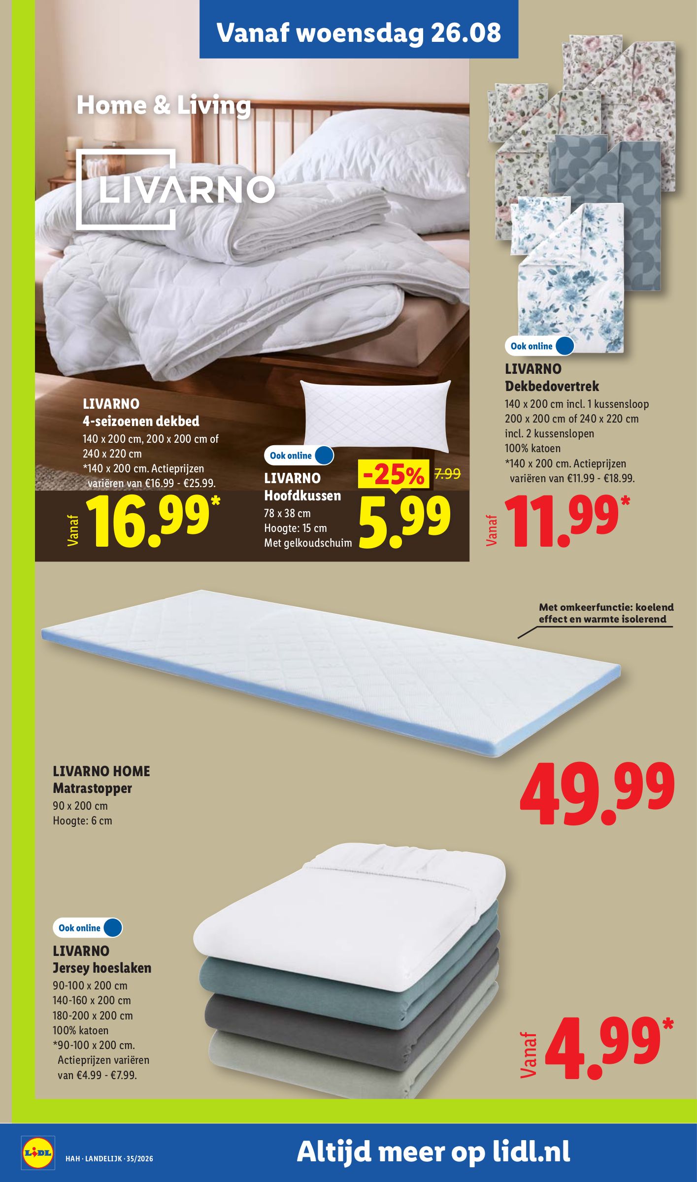 Lidl folder, pagina 35 van 48