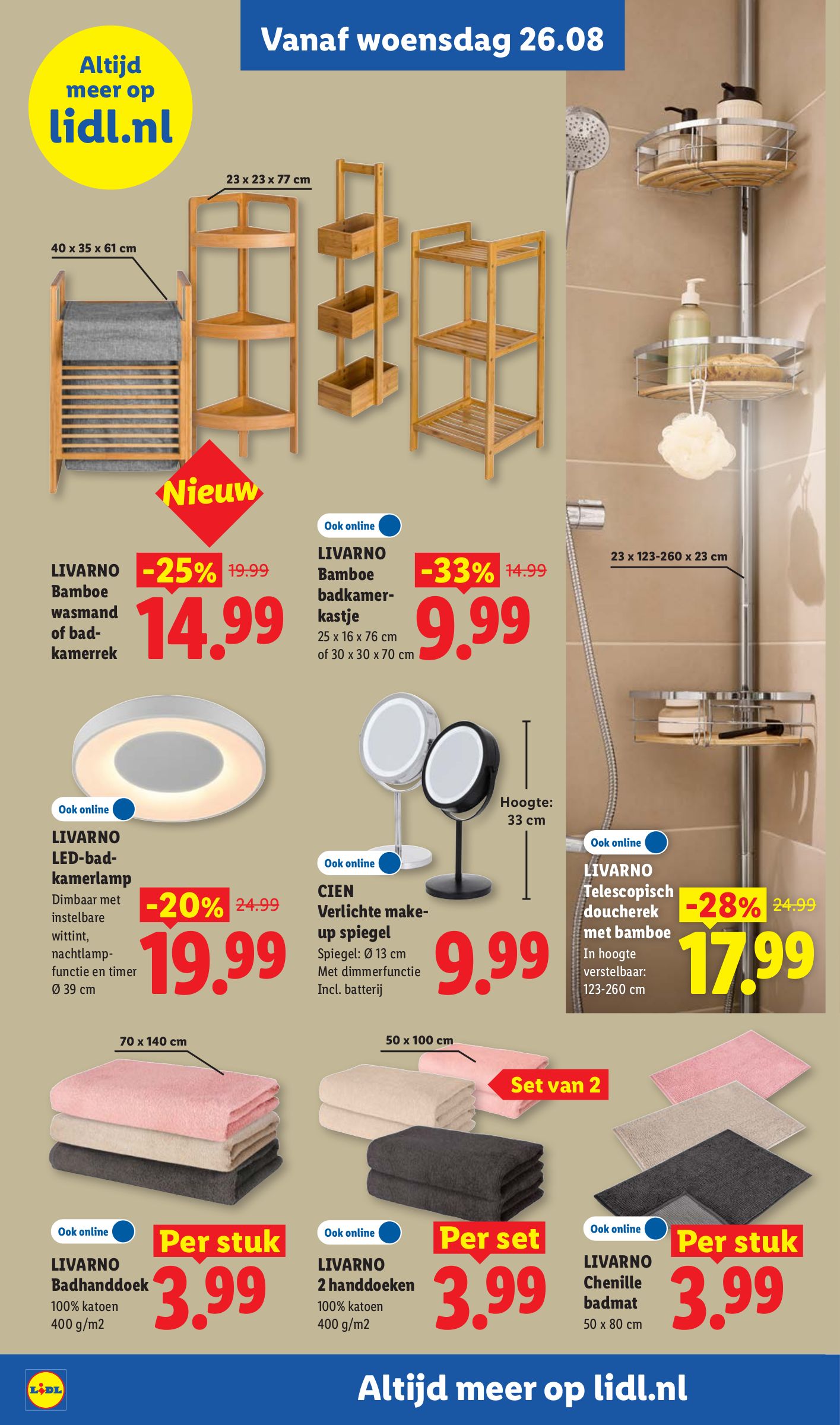Lidl folder, pagina 36 van 48