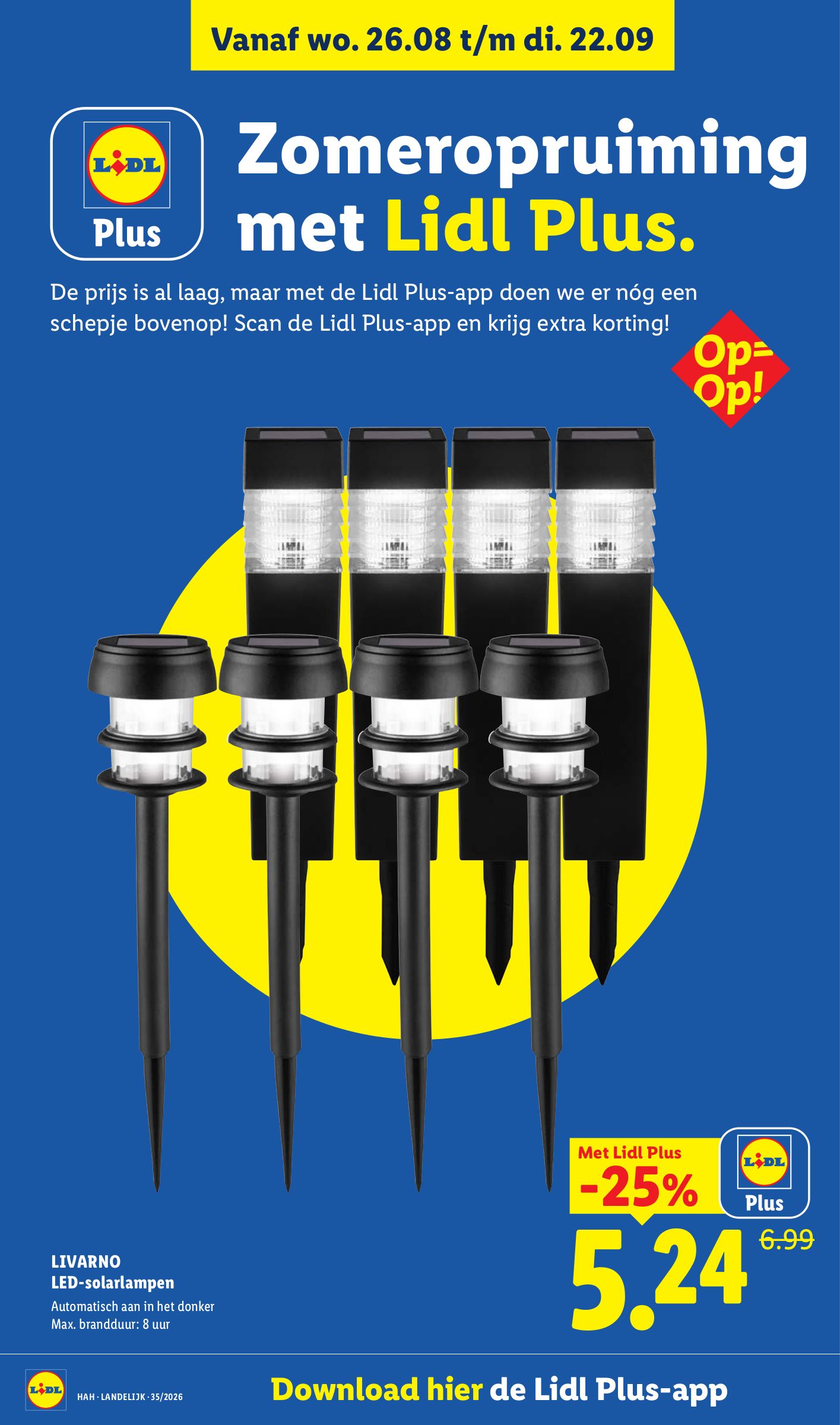 Lidl folder, pagina 46 van 48