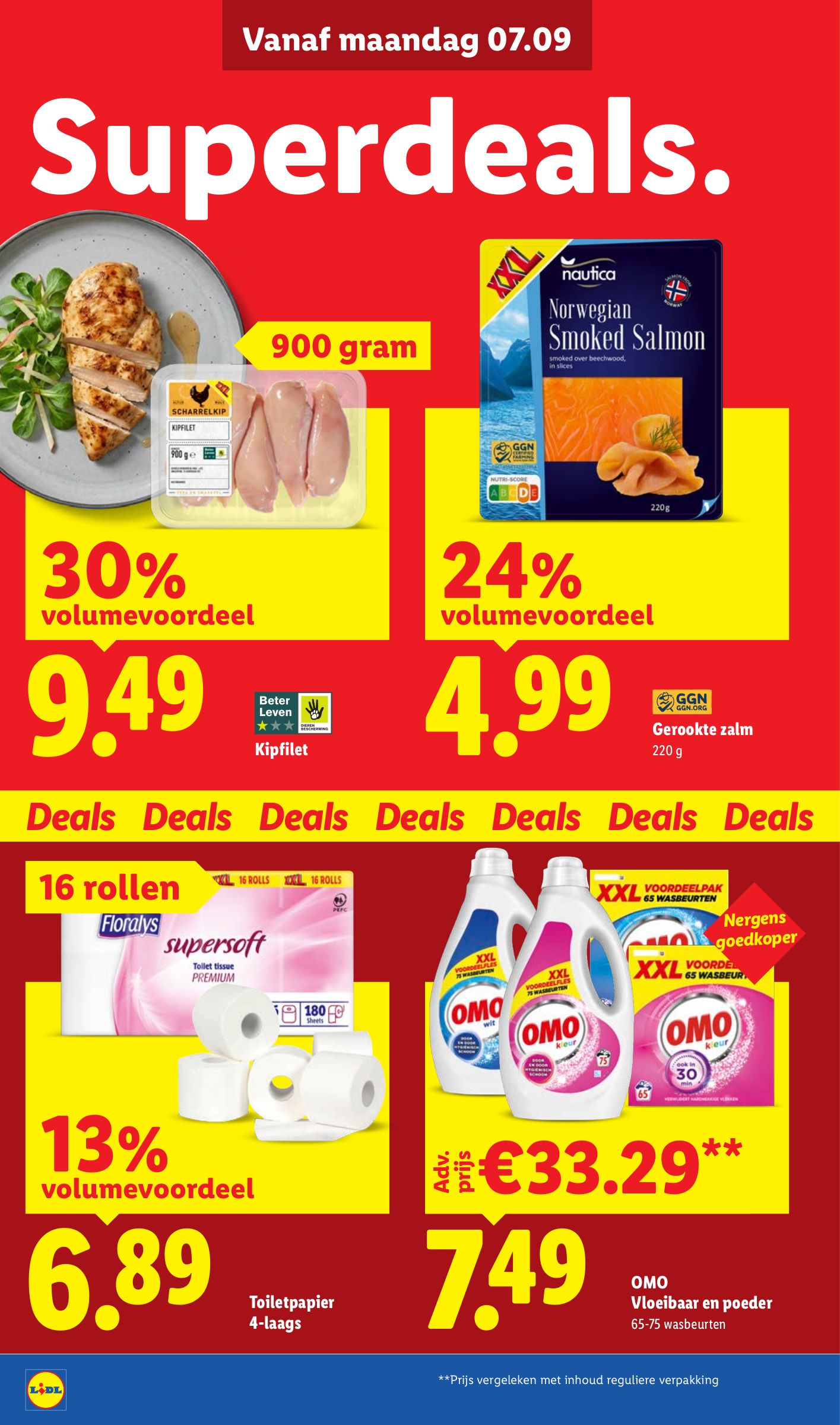 Lidl folder, pagina 2 van 55