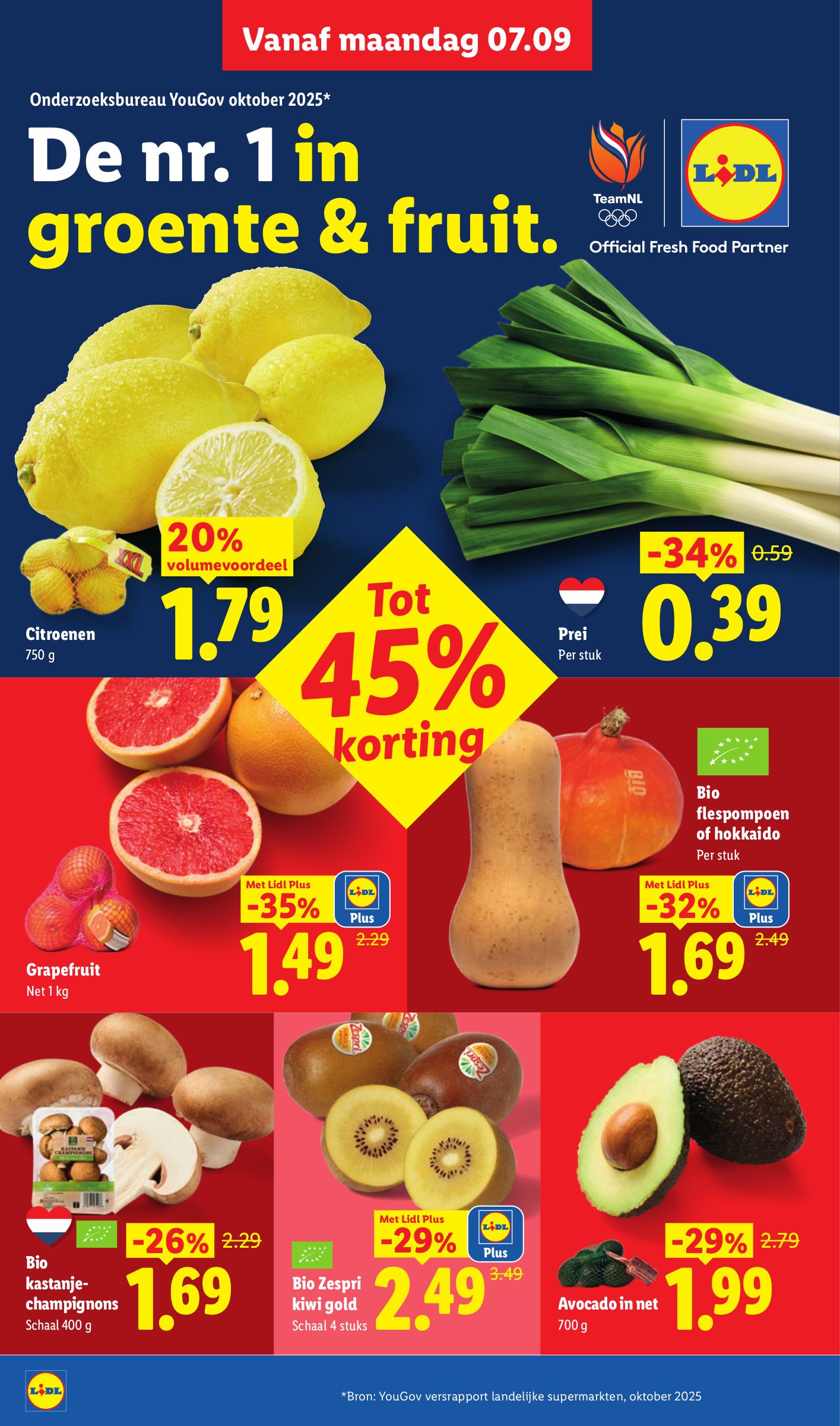 Lidl folder, pagina 4 van 55