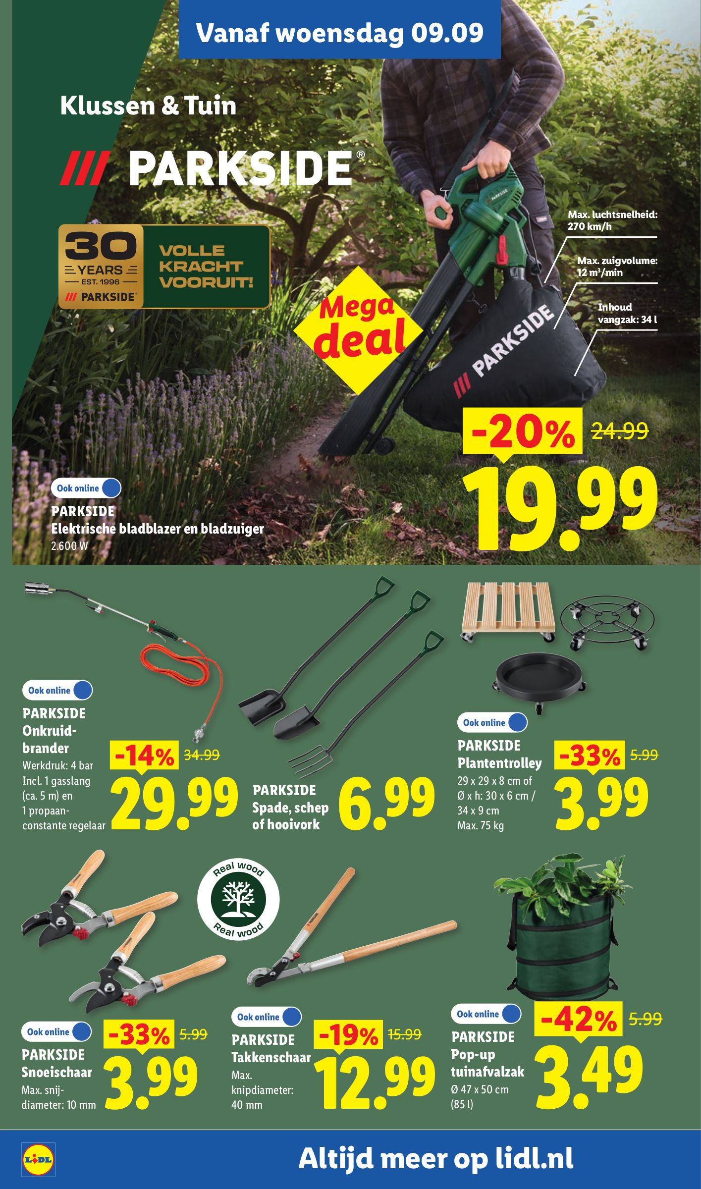 Lidl folder, pagina 40 van 55