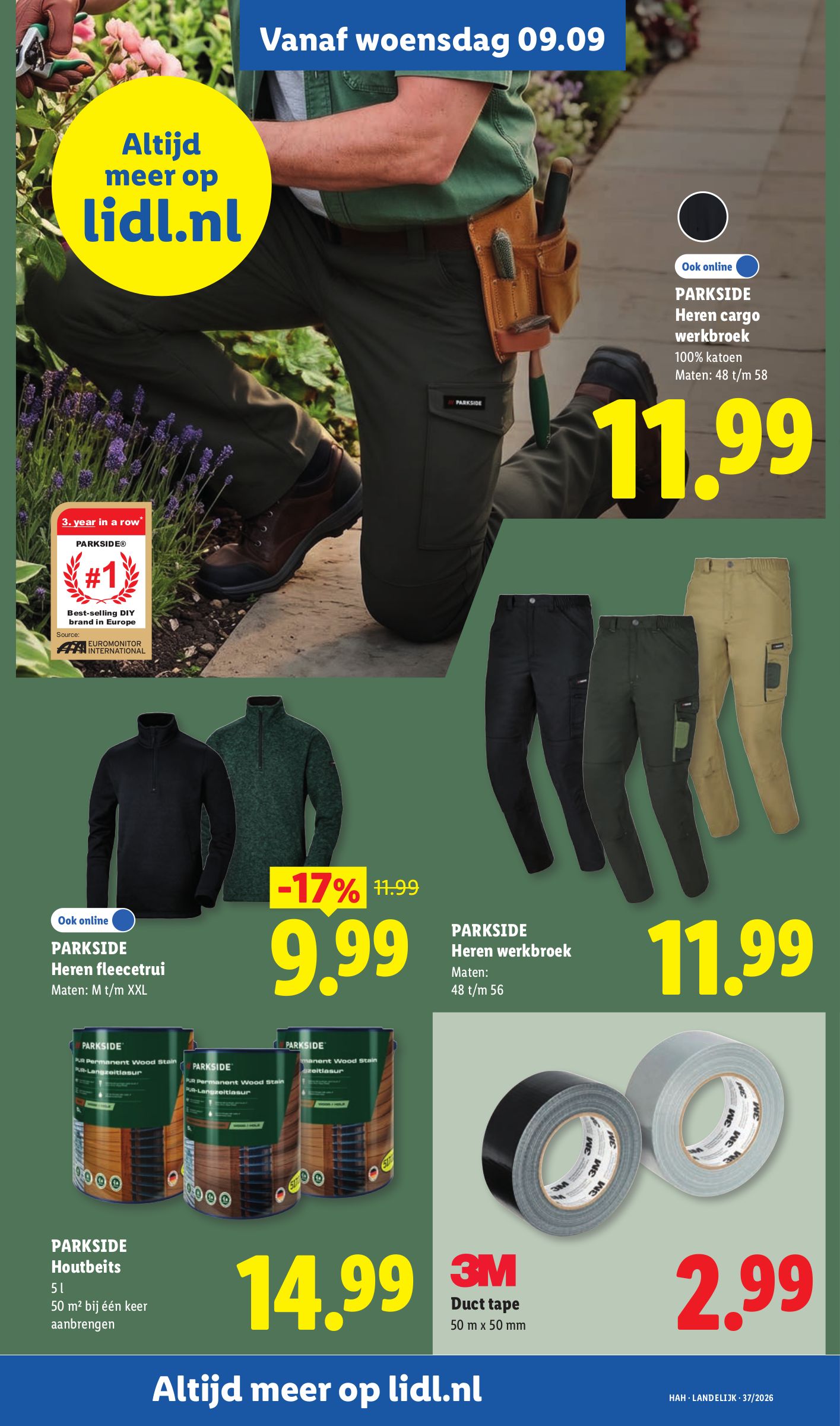 Lidl folder, pagina 41 van 55