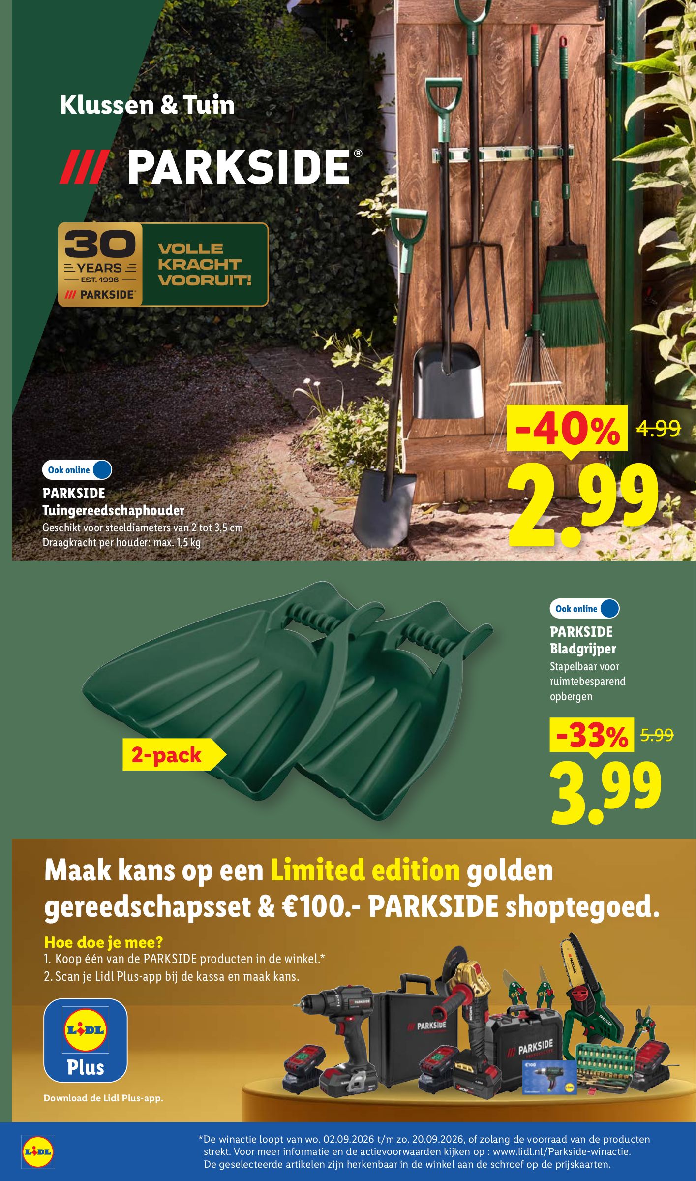 Lidl folder, pagina 42 van 55