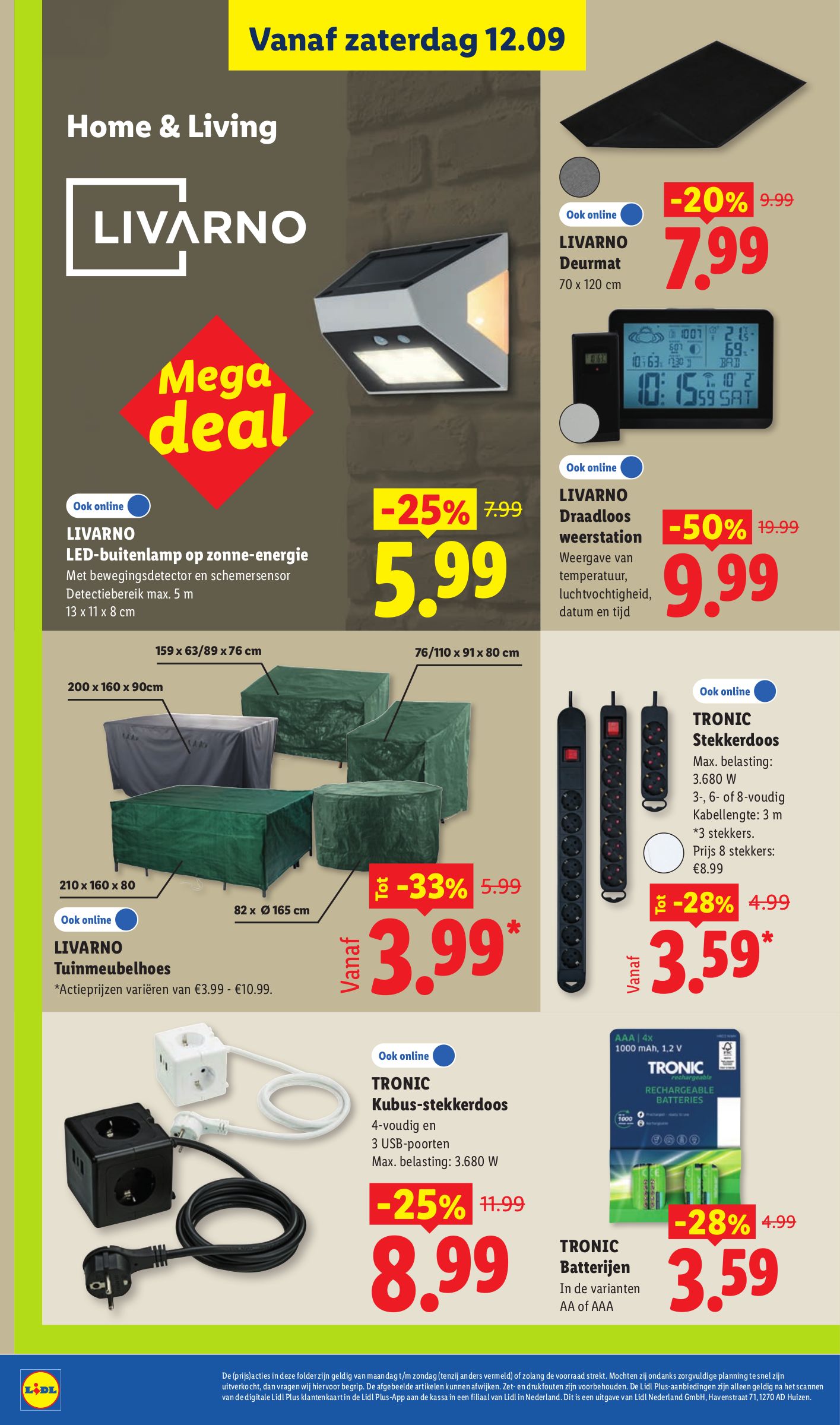 Lidl folder, pagina 48 van 55