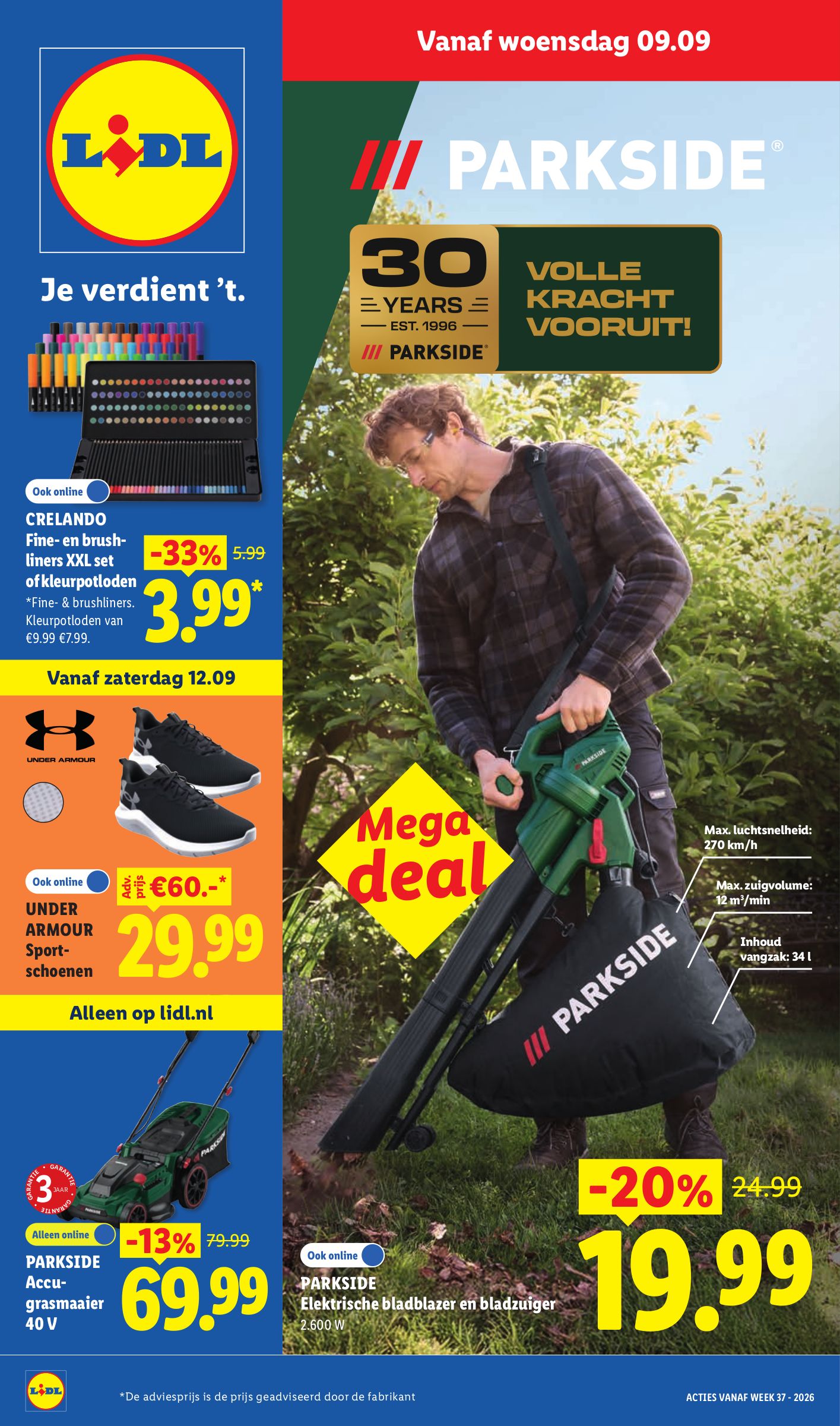Lidl folder cover