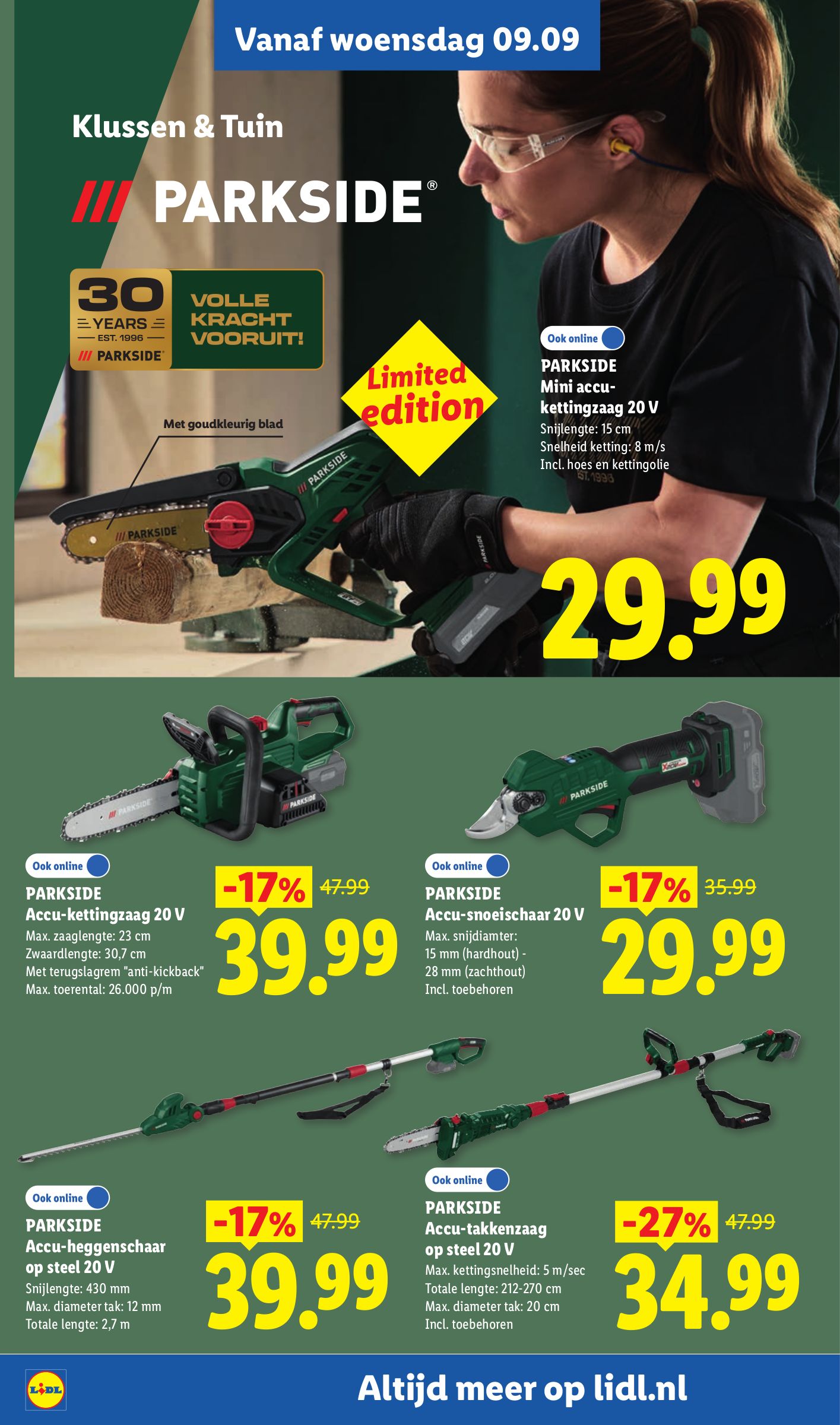 Lidl folder, pagina 9 van 21