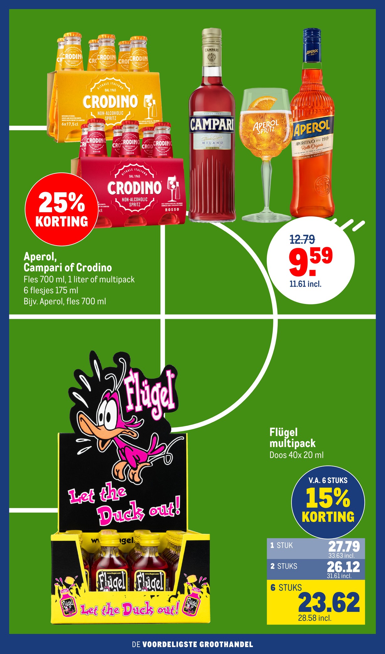 Flügel multipack, gemarkeerd op pagina 12 van de Makro folder